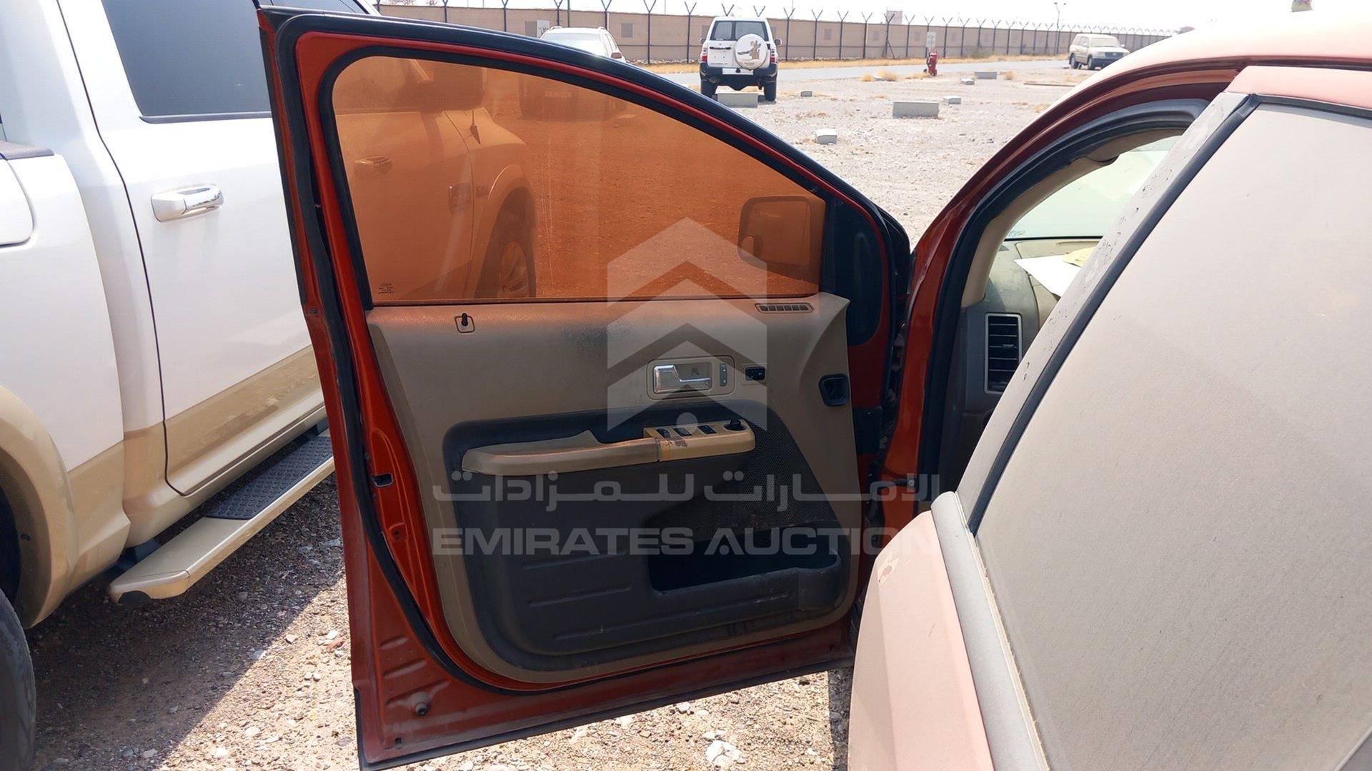 2007 FORD EDGE VIN: 2FMDK49C37BB47627