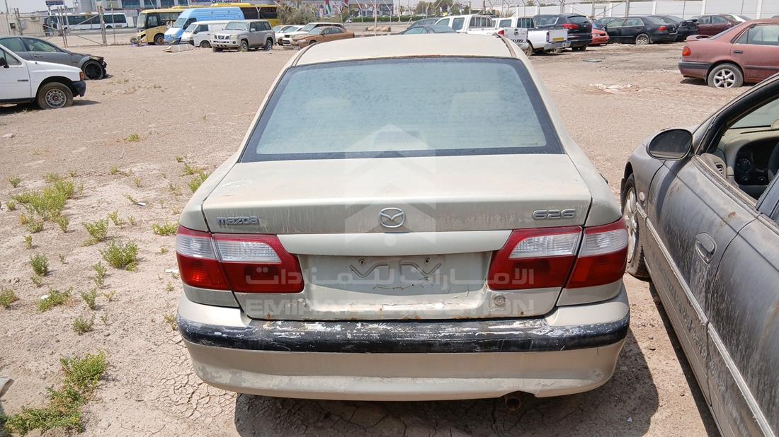 2001 Mazda 626 — Rear View — Photo 7