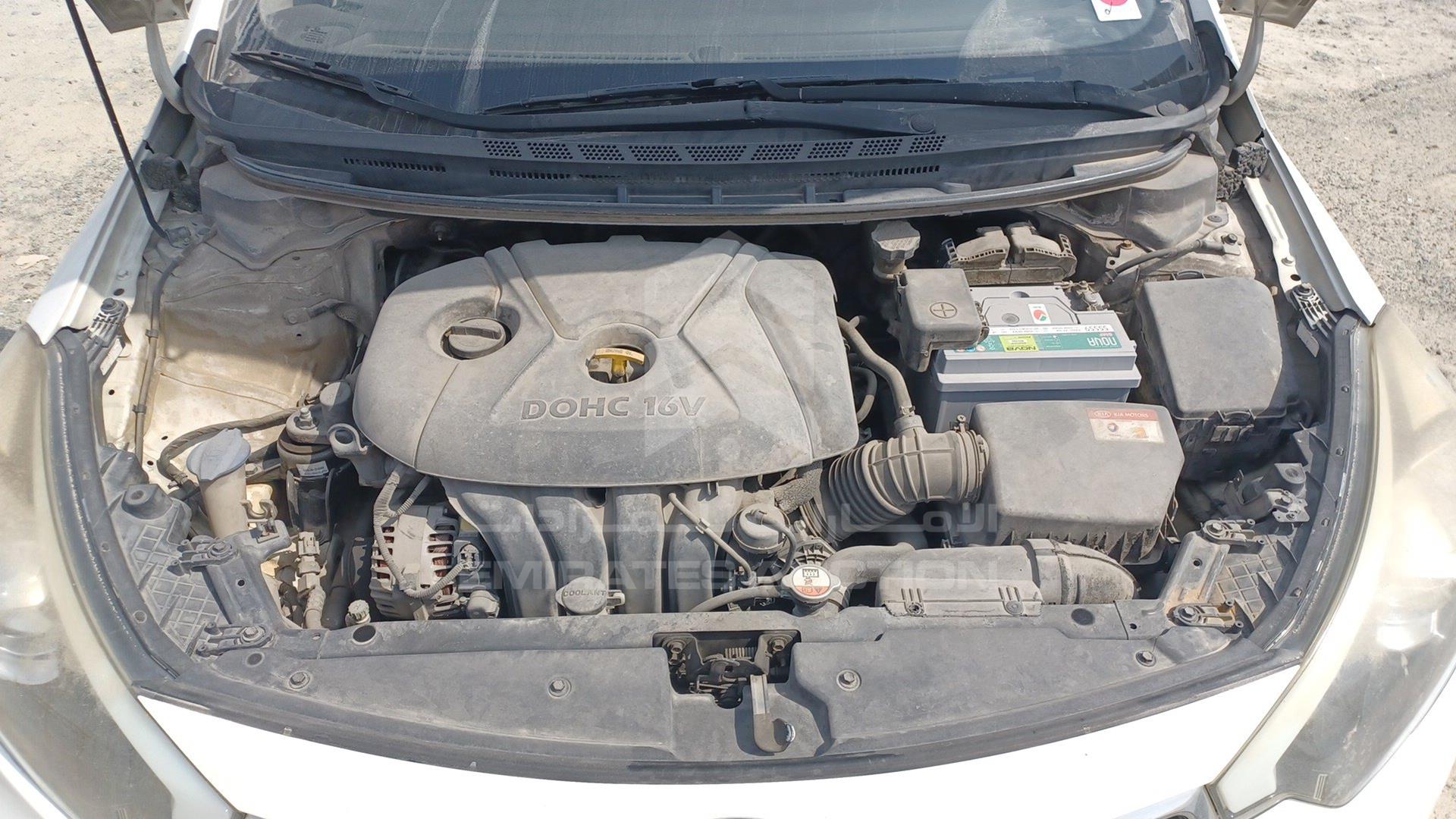 2016 KIA CERATO VIN: KNAFK4174G5553896