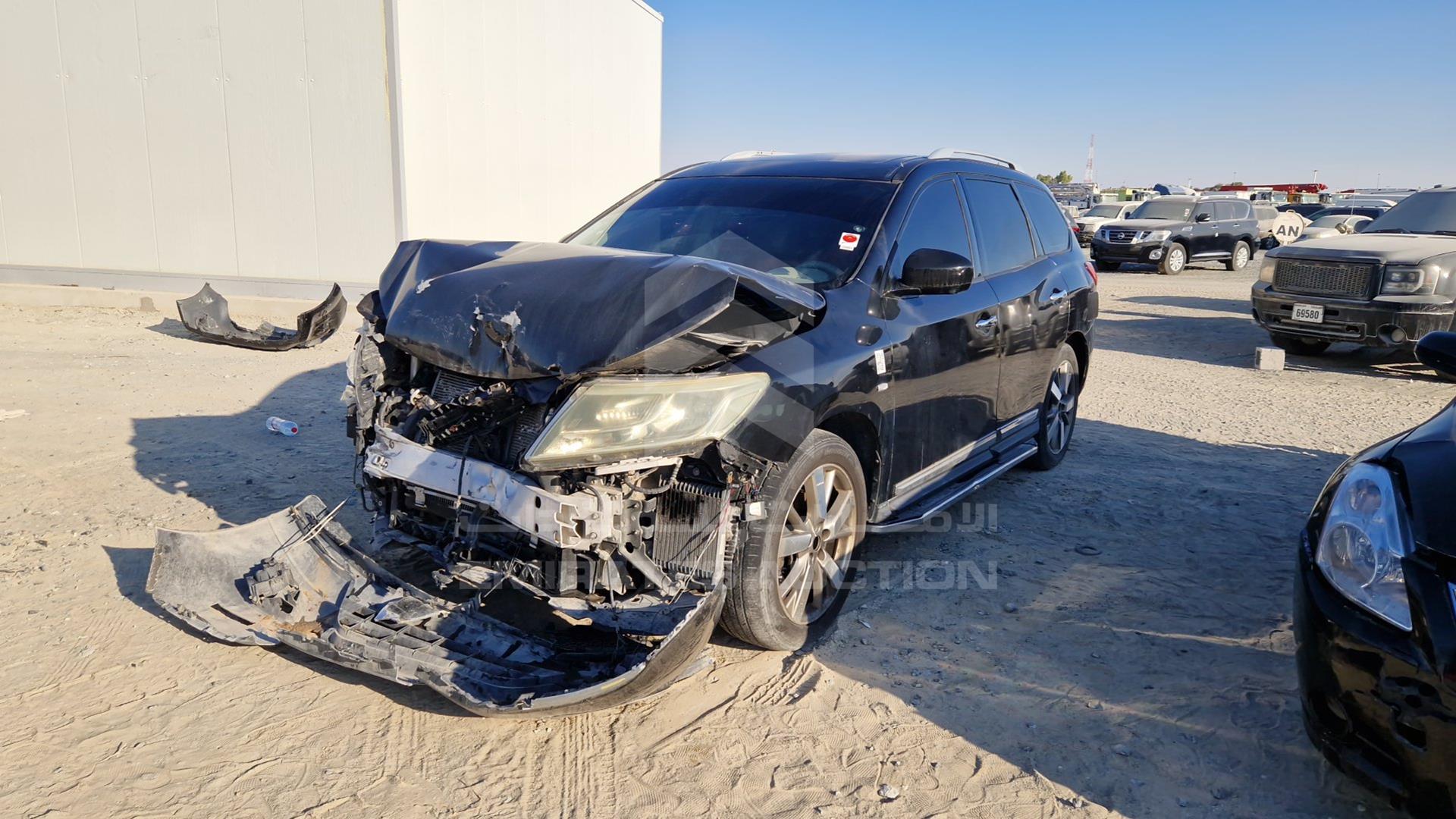 2015 NISSAN PATHFINDER VIN: 5N1AR2MM1FC615291