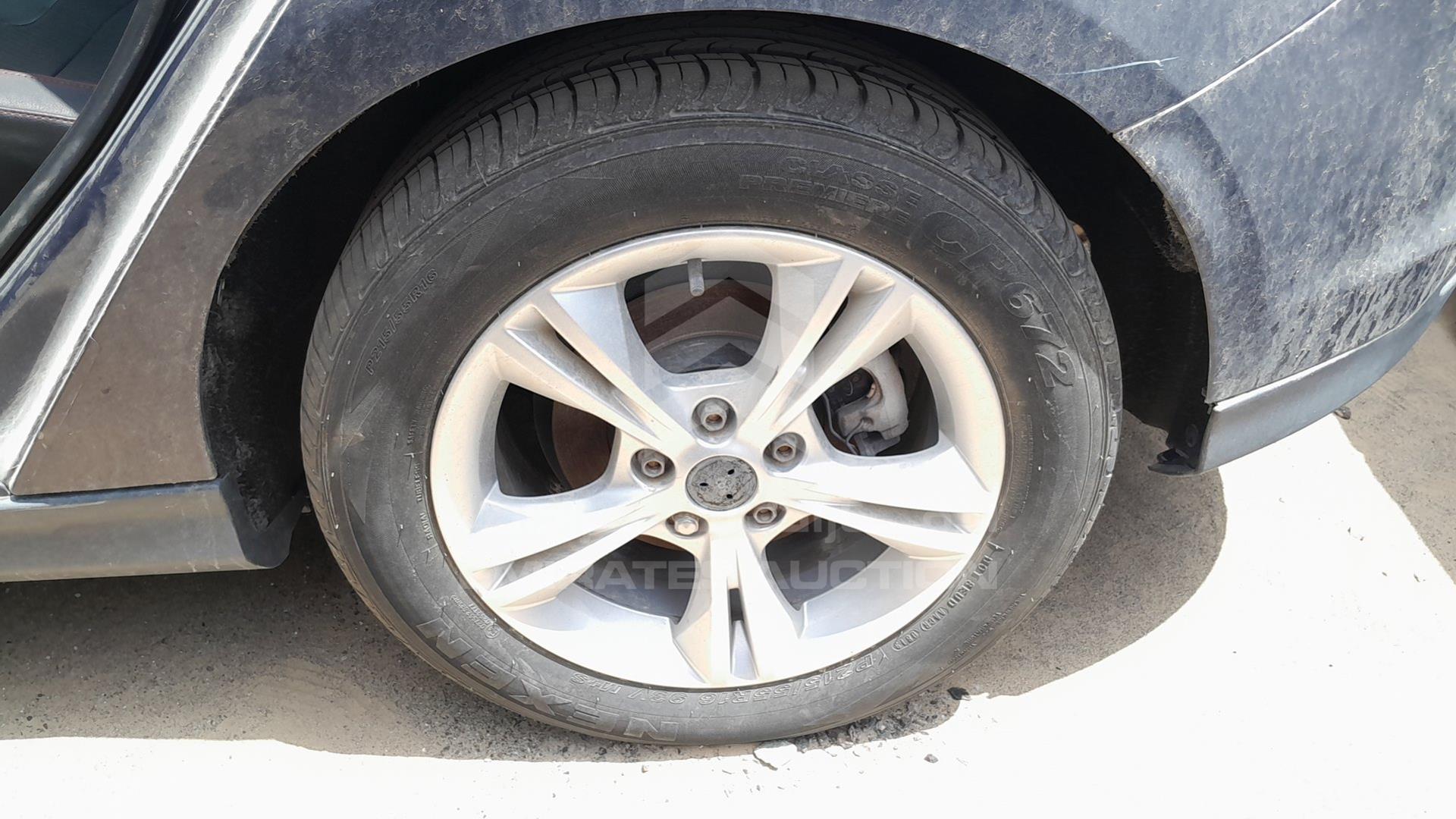 2014 FORD FOCUS VIN: WF0BB7KG8ELE39751