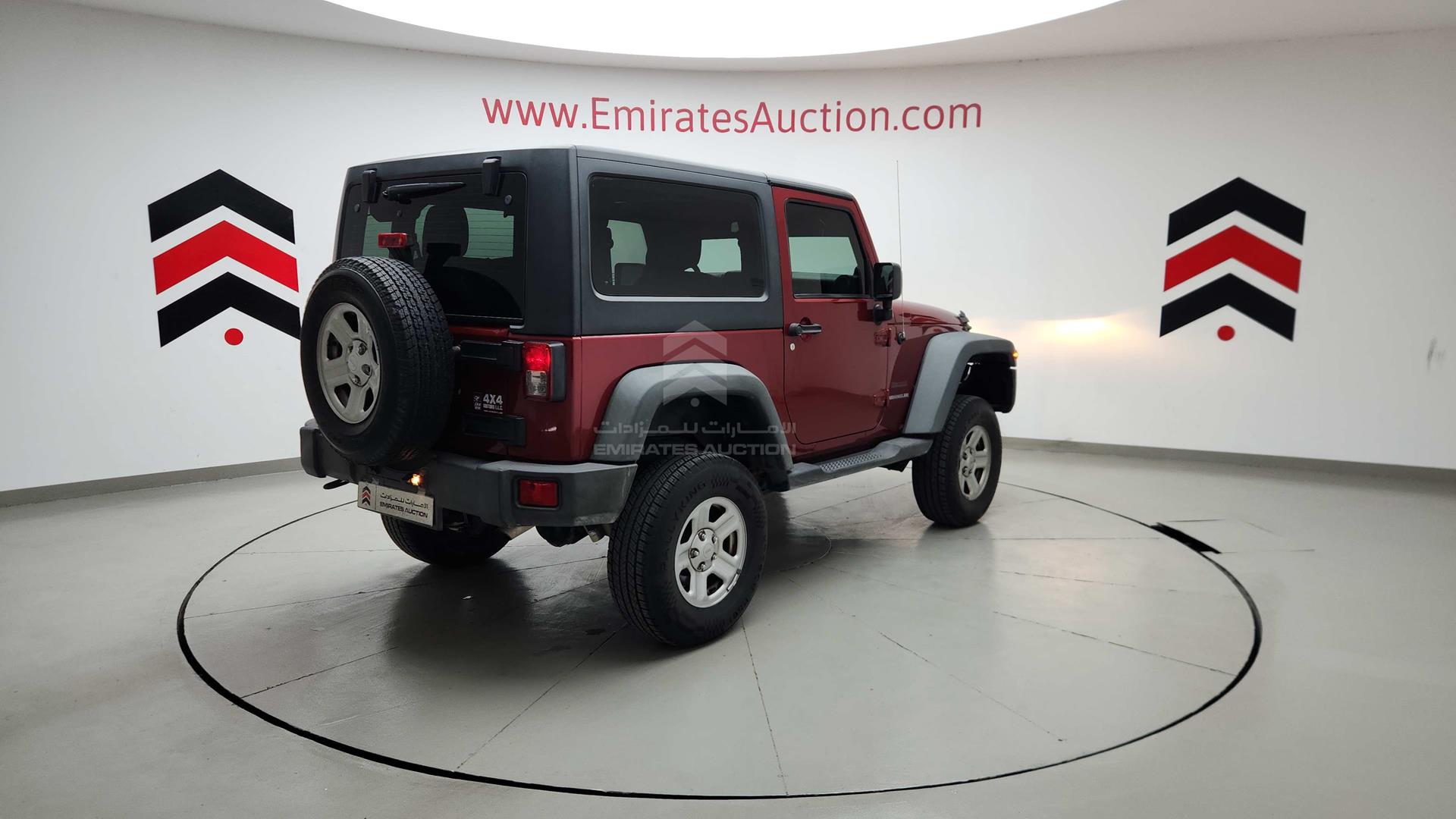 2013 JEEP WRANGLER / VIN: 1C4BJWAG5DL516749