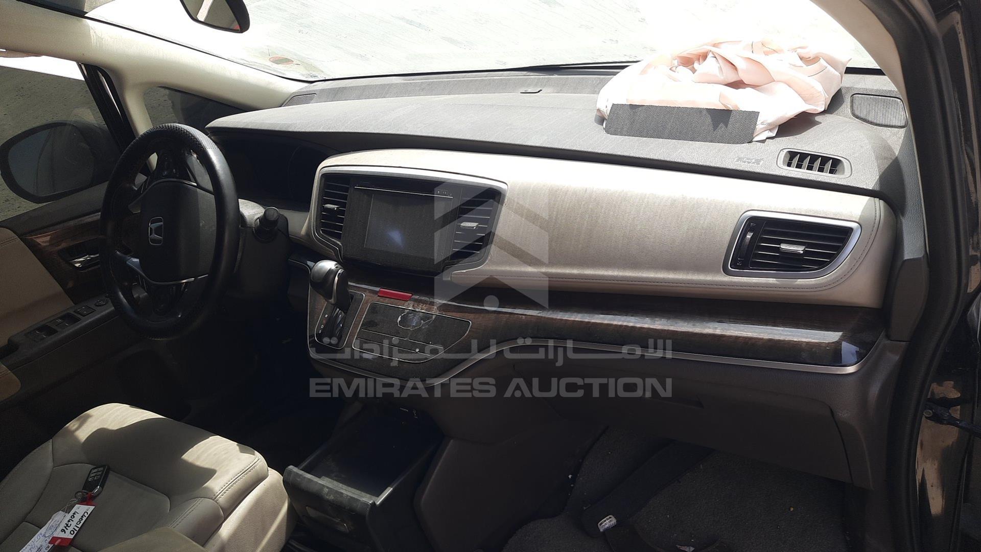 2018 HONDA ODYSSEY VIN: JHMRC1857JC400110