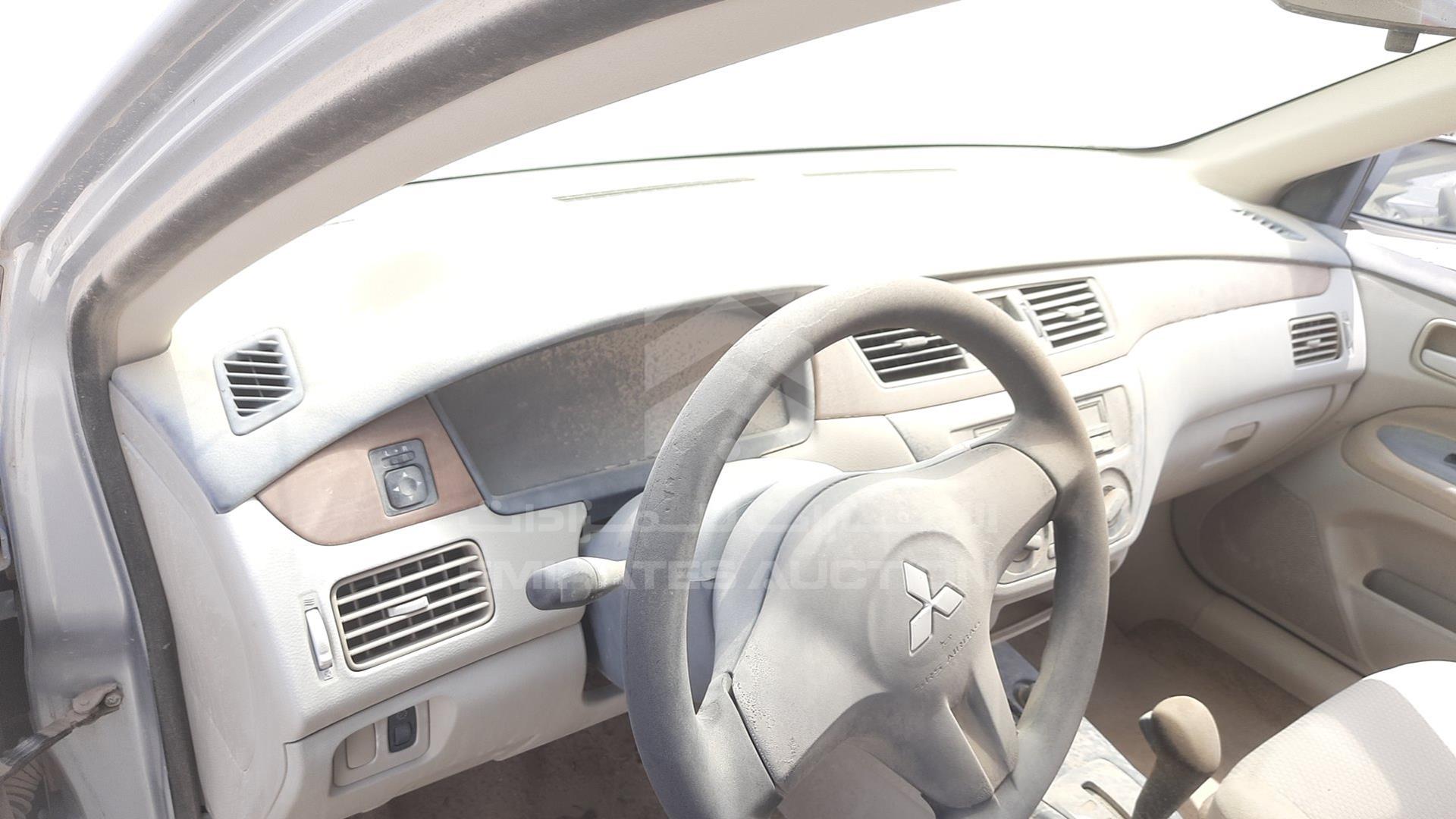 2007 MITSUBISHI LANCER VIN: JMYSTCS3A7U705576