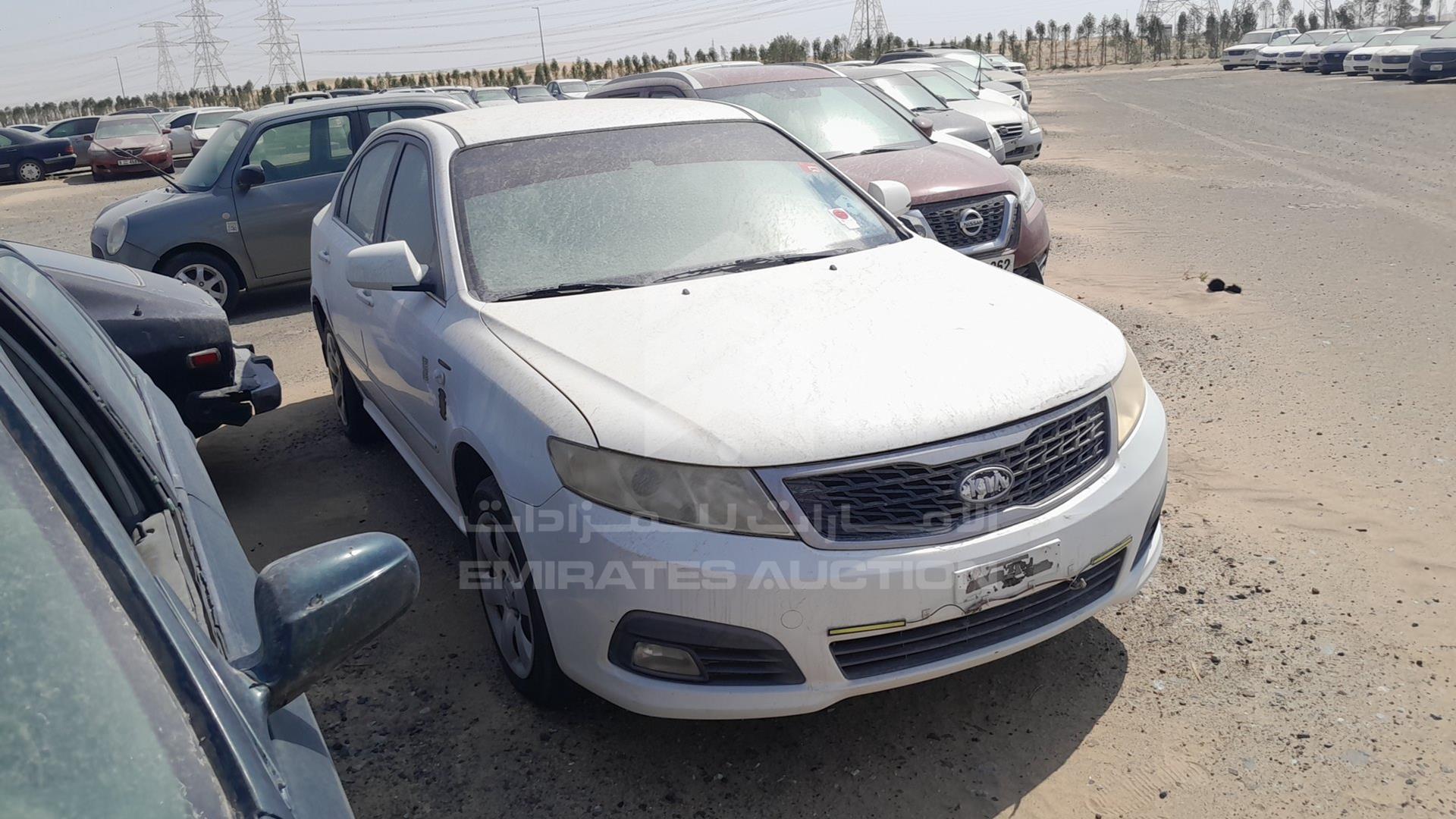 2010 KIA OPTIMA VIN: KNAGG4172A5440543