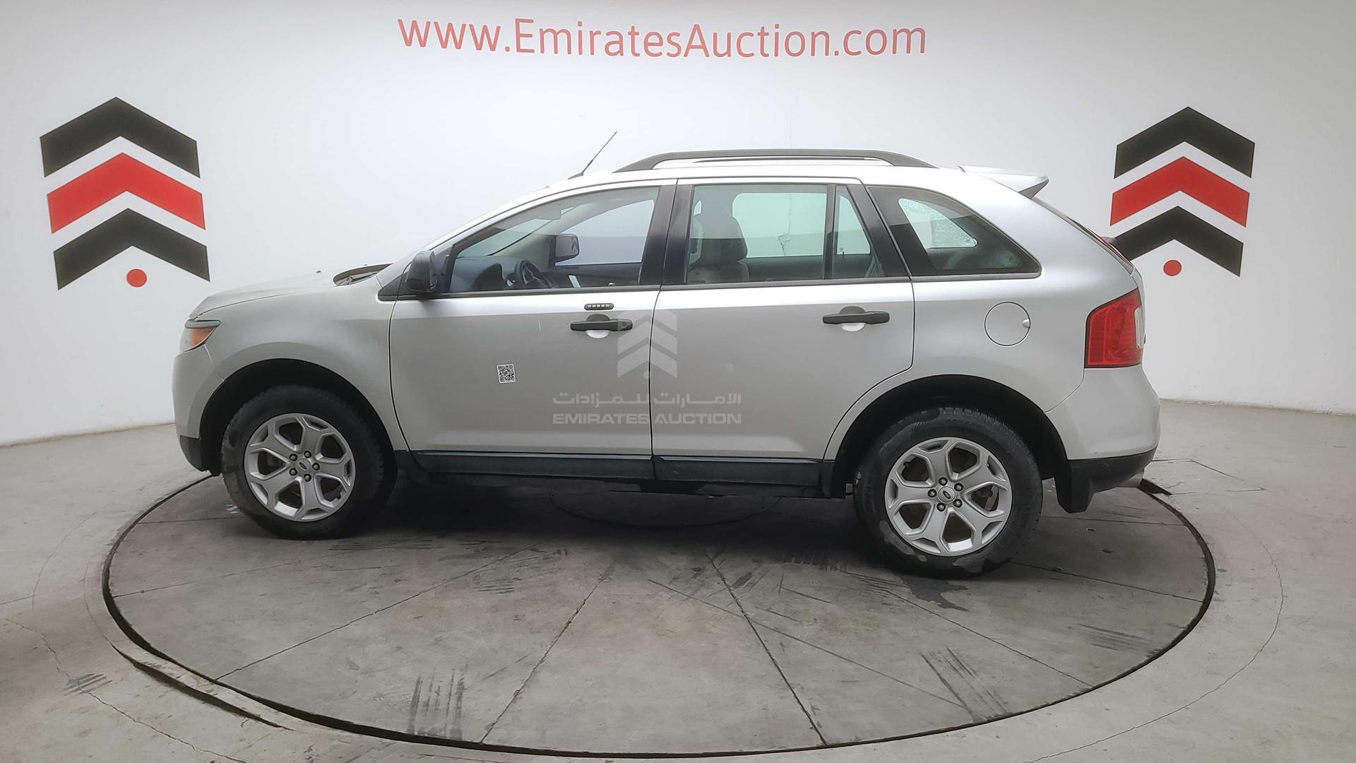 2013 FORD EDGE VIN: 2FMDK4GCXDBA25085