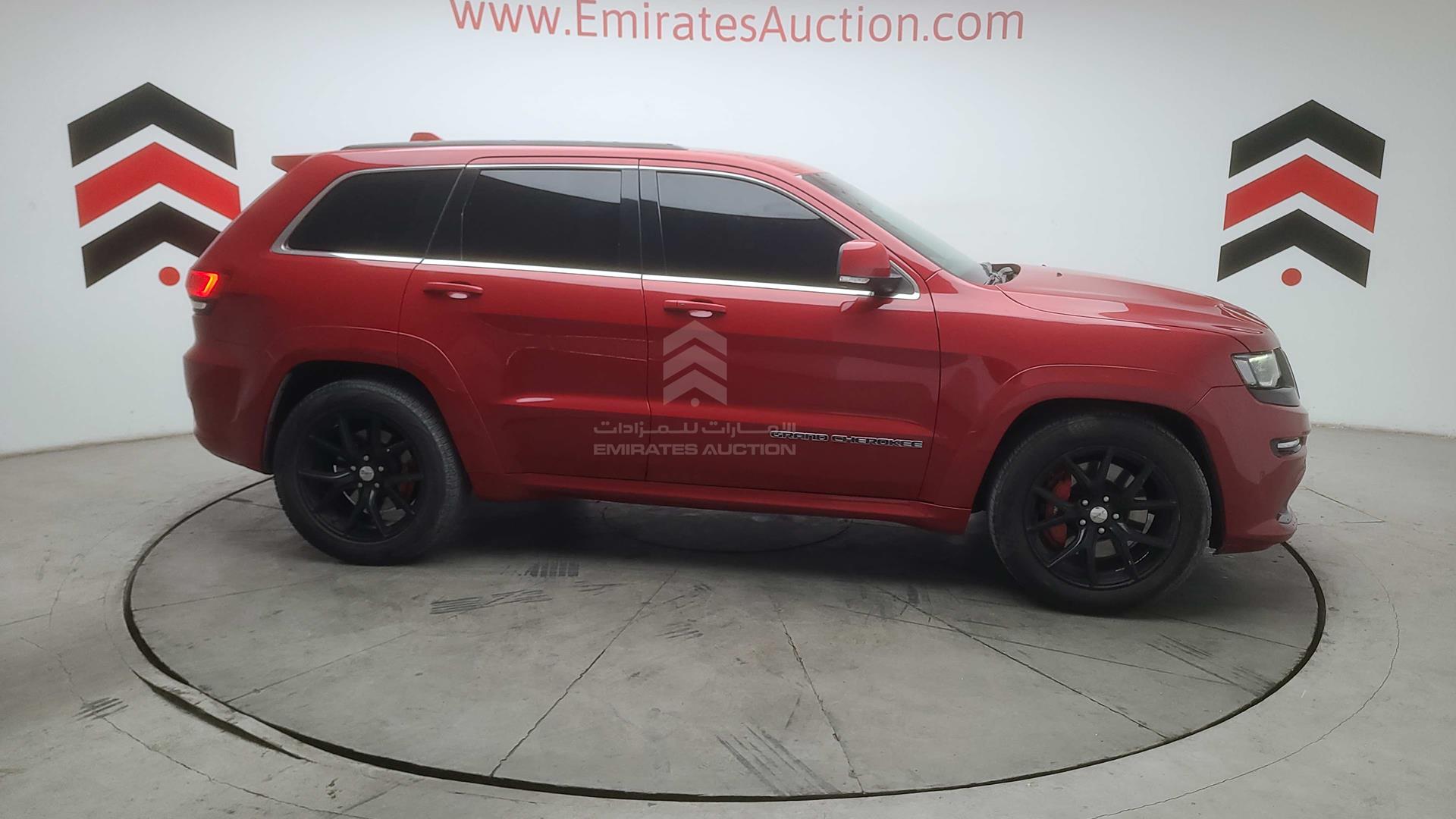 2014 JEEP GRAND CHEROKEE VIN: 1C4RJFDJ5EC255517