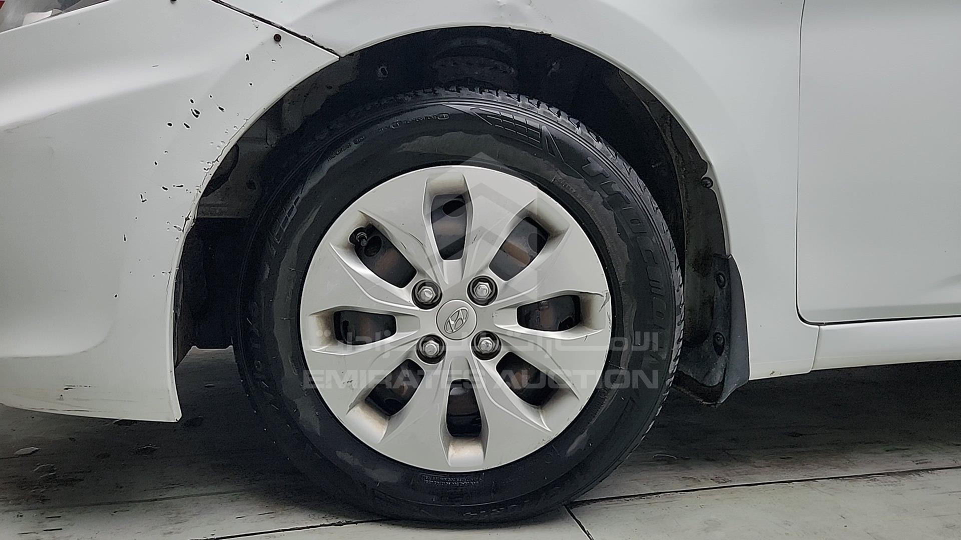 2017 HYUNDAI ACCENT VIN: KMHCT41D1HU279245