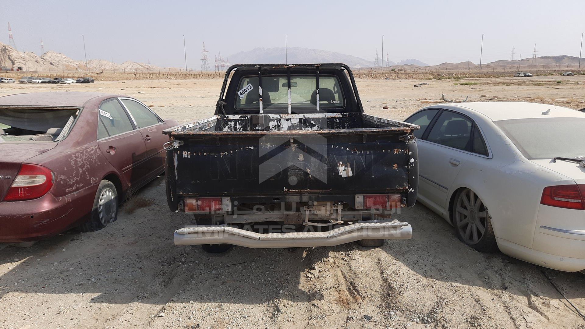 2001 NISSAN PICKUP VIN: JN6BY15Y71A500607