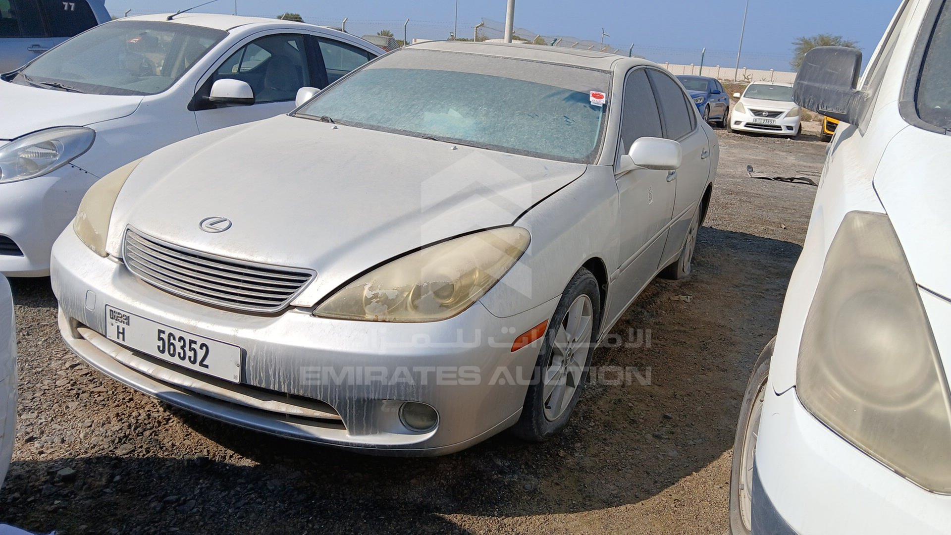 2005 LEXUS ES 330 VIN: JTHBA30GX65151698