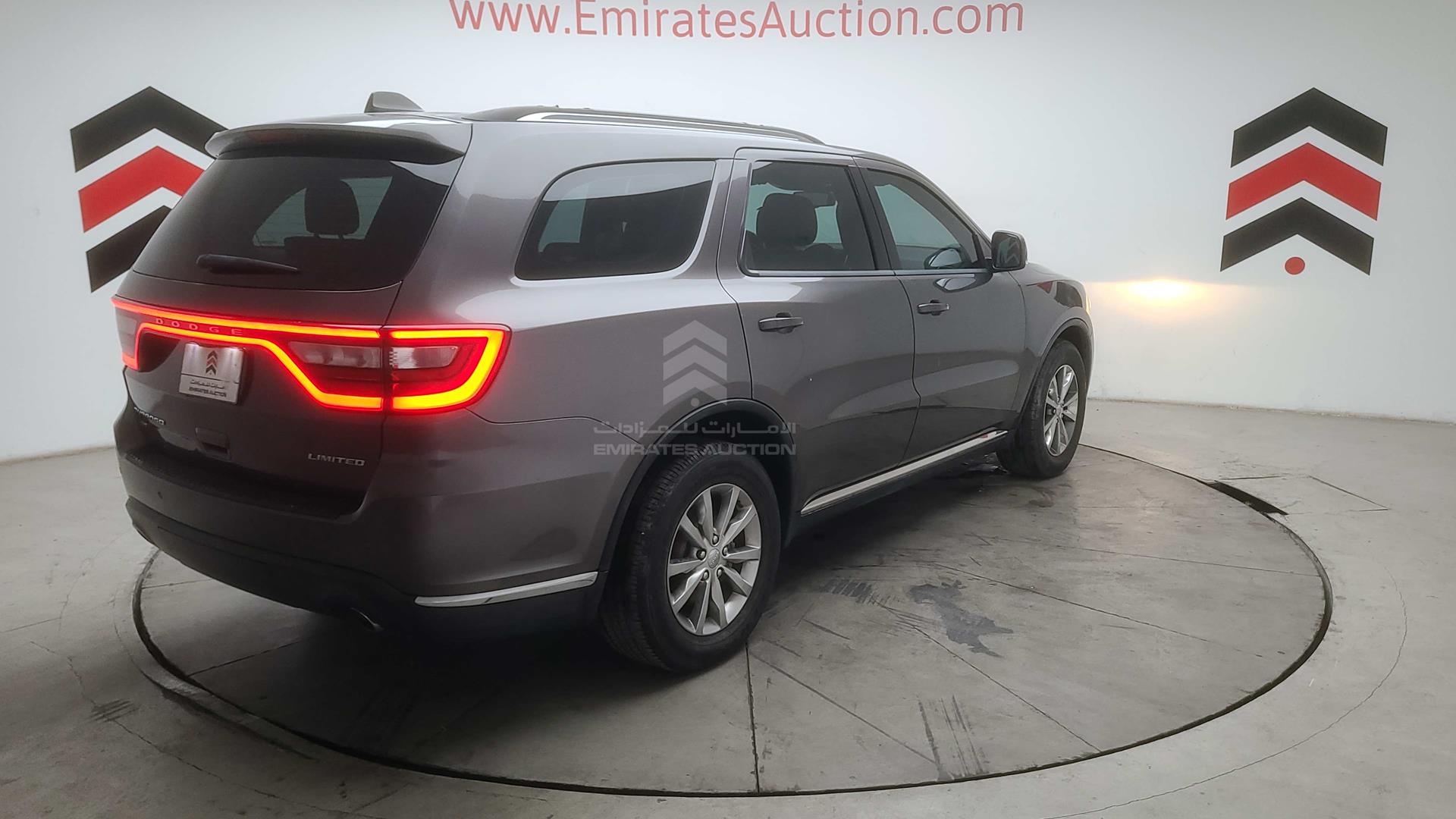 2014 DODGE DURANGO VIN: 1C4SDJDT8EC323113