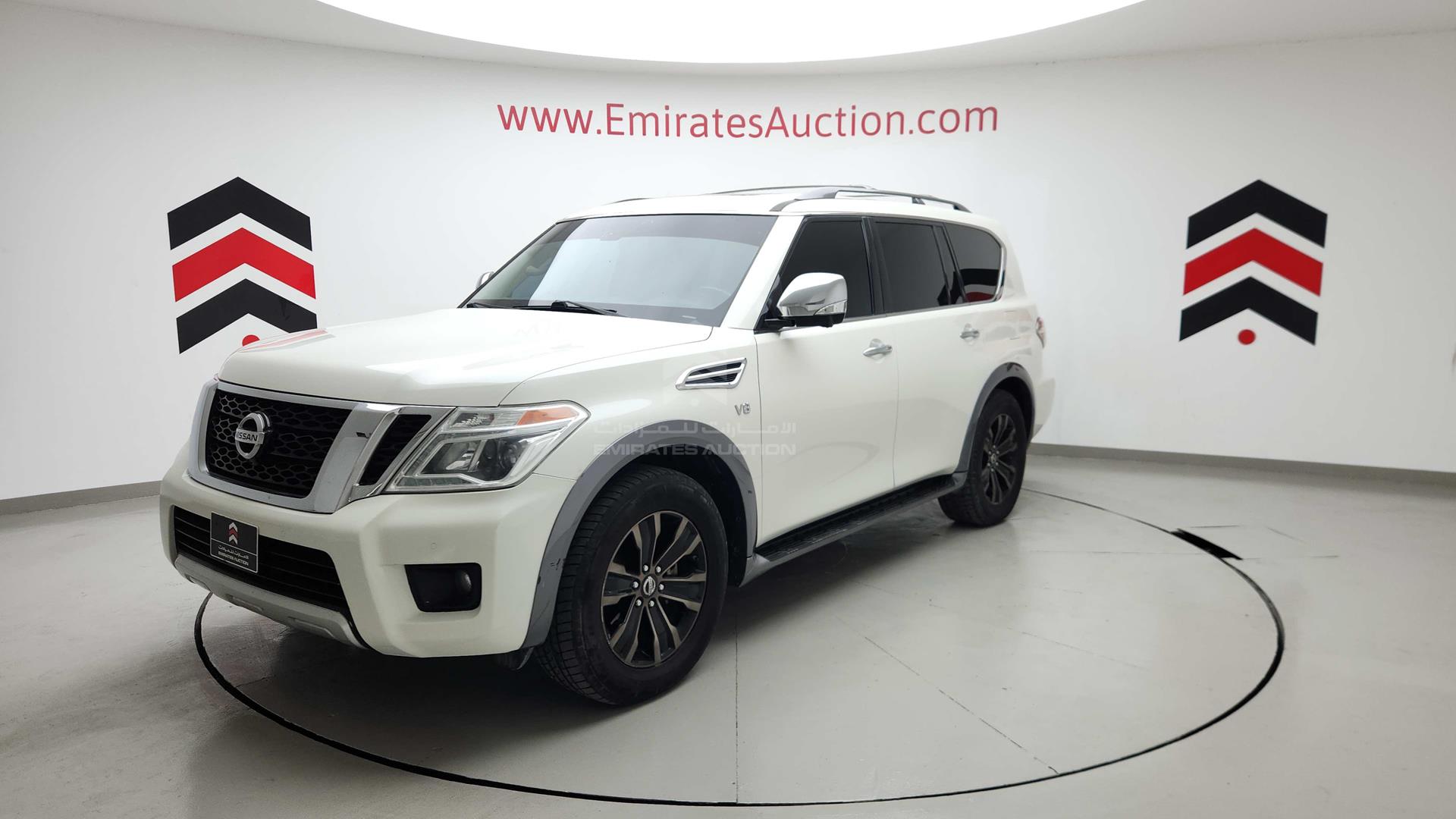2017 NISSAN ARMADA VIN: JN8AY2ND7H9010153