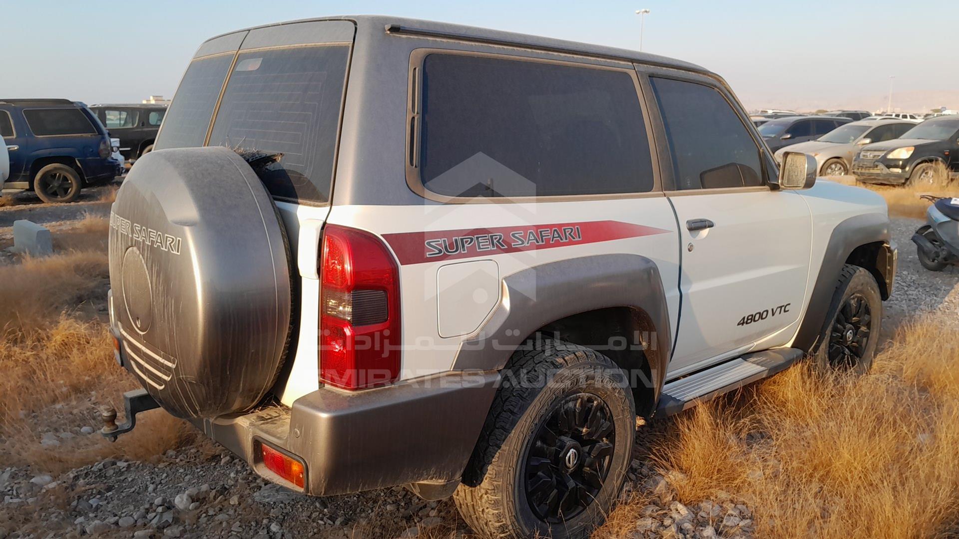 2020 NISSAN PATROL VIN: JN8FY1JY3LX015489