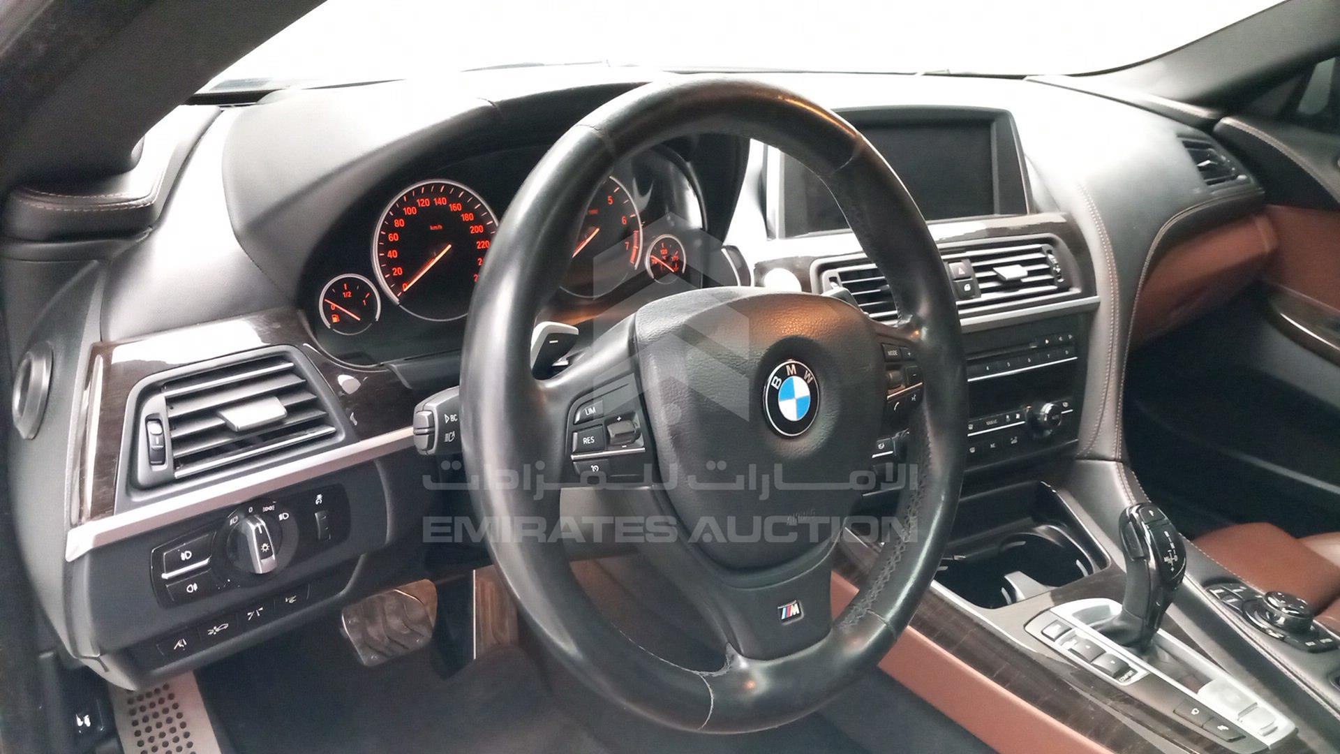 2013 BMW 650 VIN: WBA6B2108DDG65600