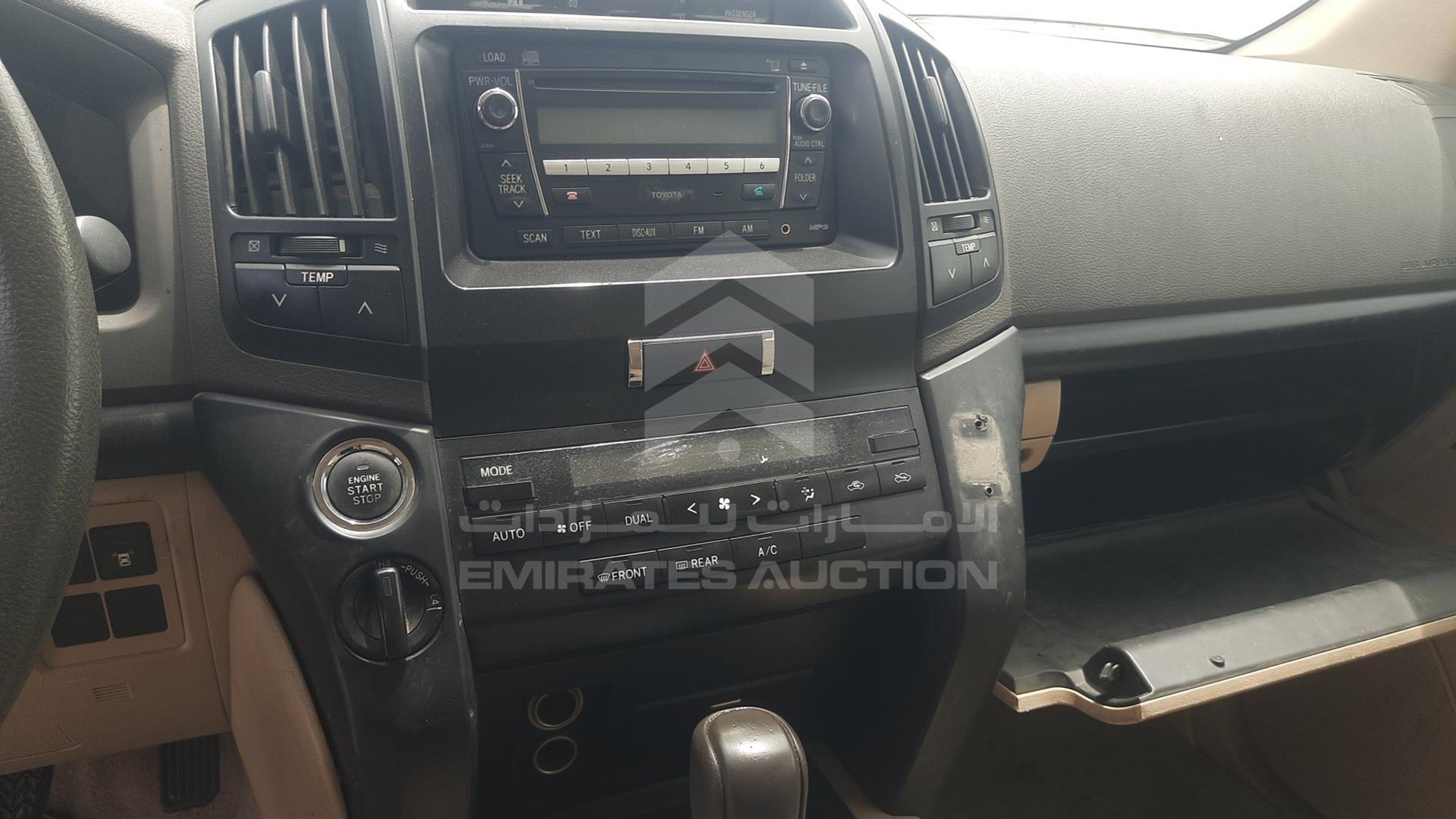 2013 TOYOTA LAND CRUISER VIN: JTMDU09J8D4063802