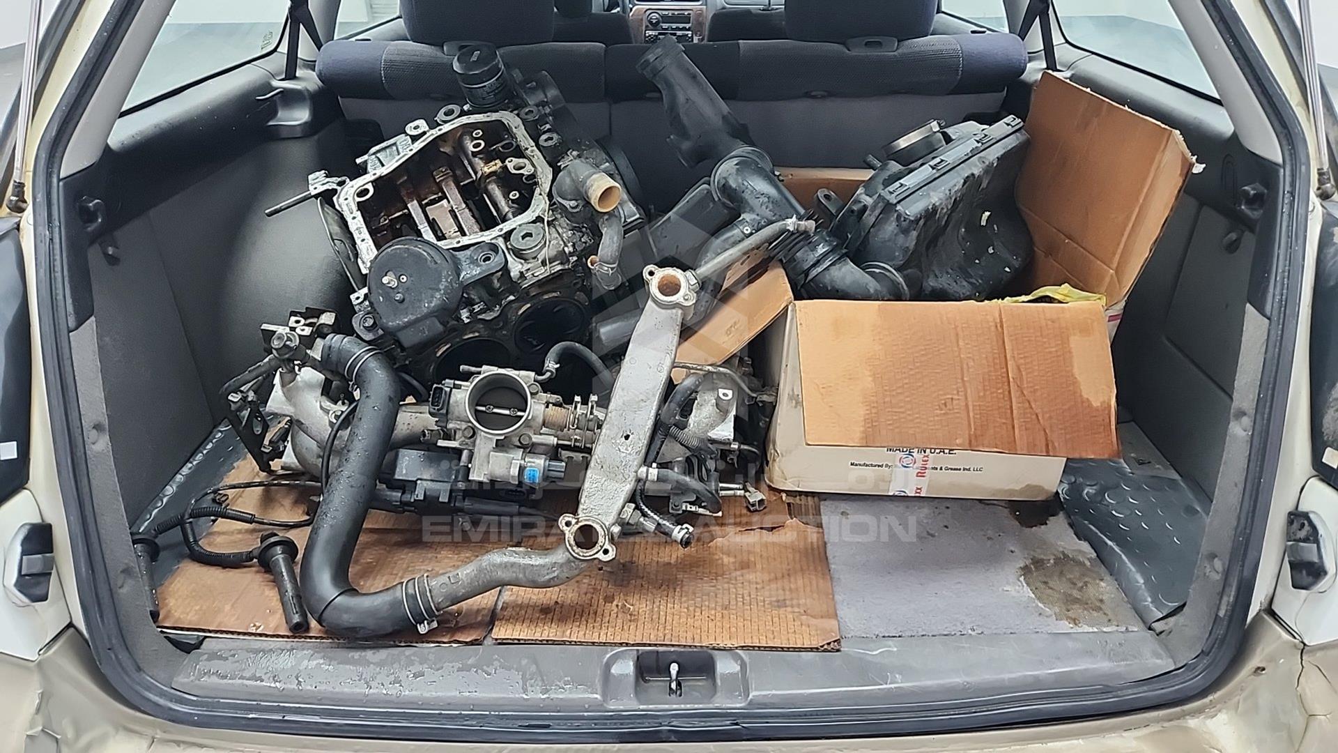 2000 SUBARU LEGACY VIN: JF1BH98M9YH026919