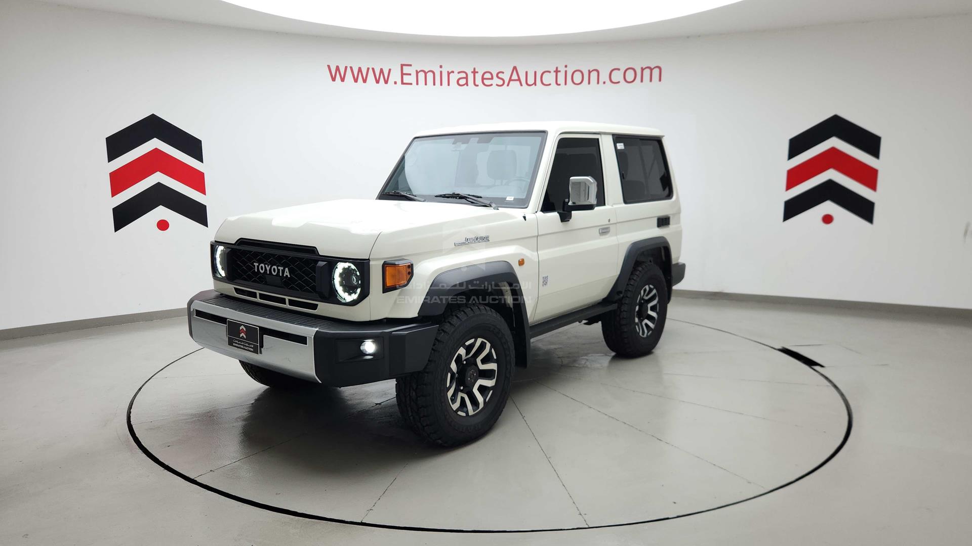 2024 TOYOTA LAND CRUISER VIN: JTEFU73J7RF011188