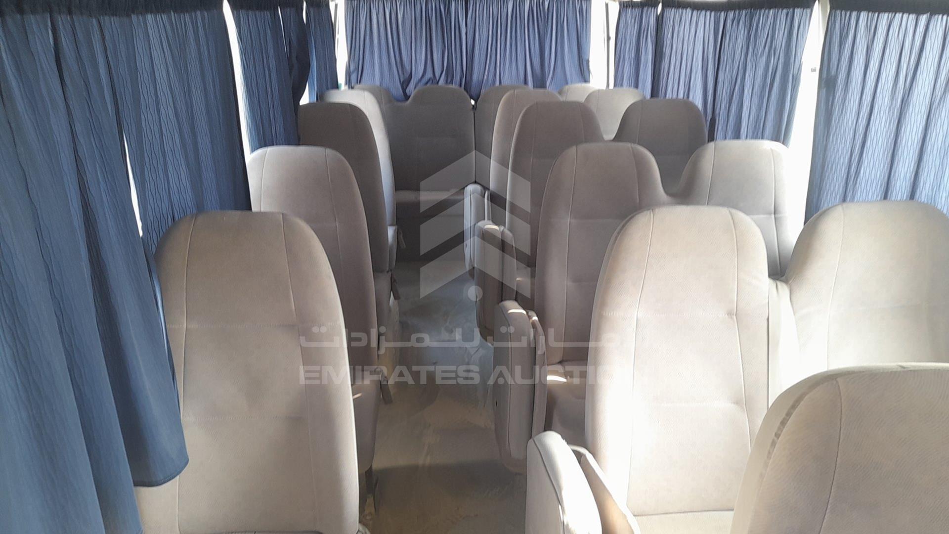 2014 TOYOTA COASTER VIN: JTGFK5189E4018943