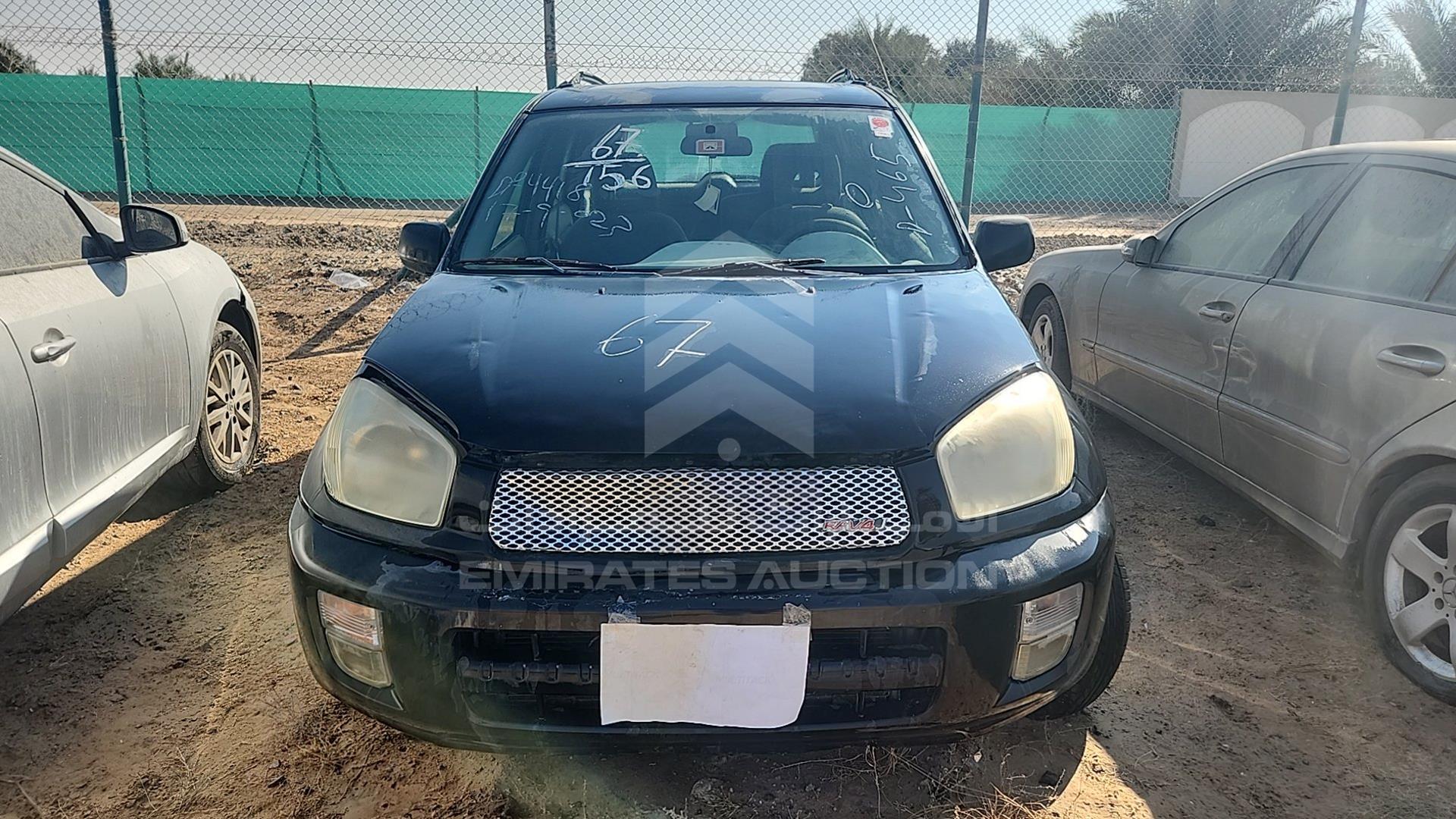 2002 TOYOTA RAV-4 VIN: JTEHH20V220156879
