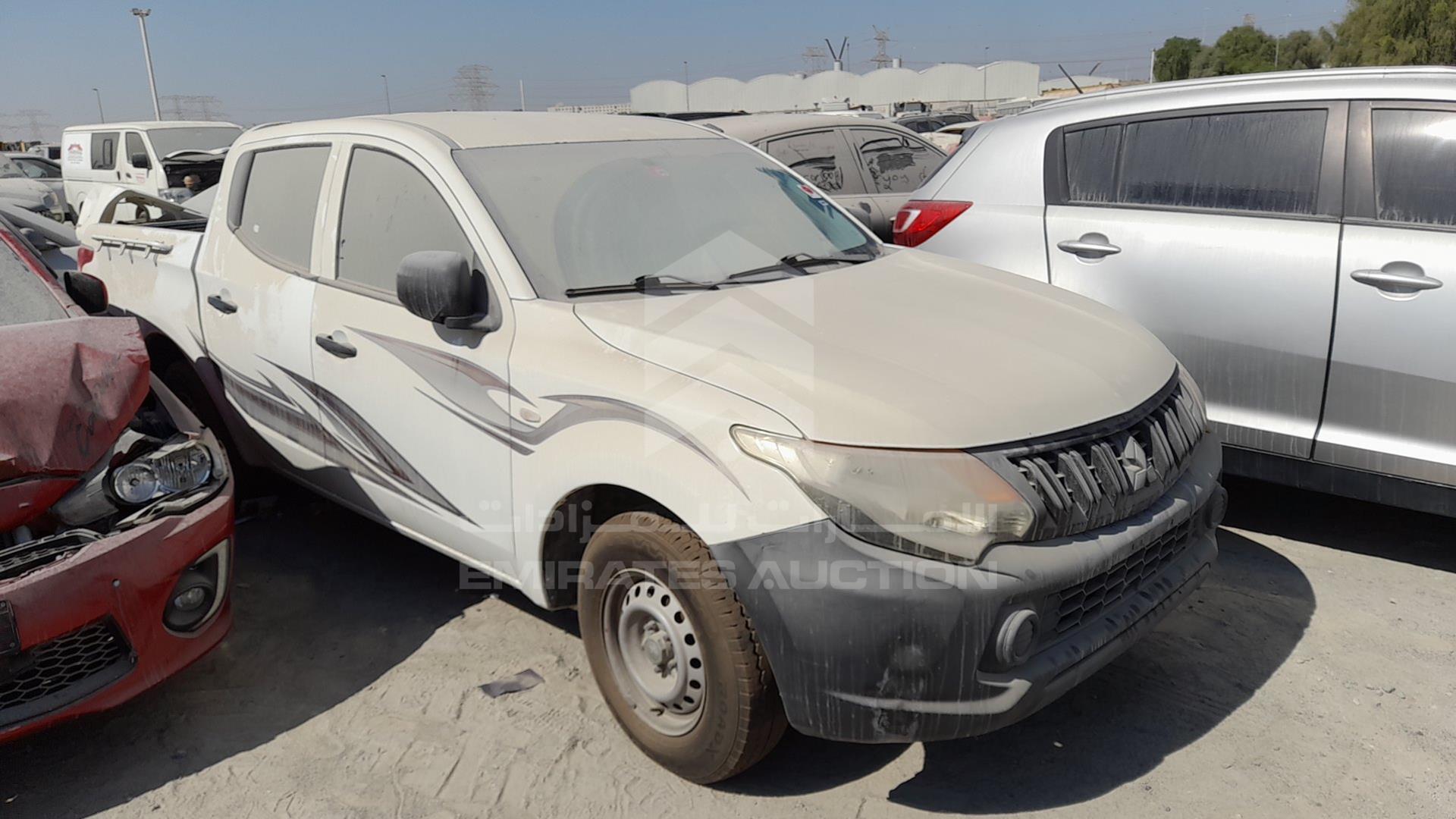 2016 MITSUBISHI L 200 VIN: MMBJNKJ40GH072467
