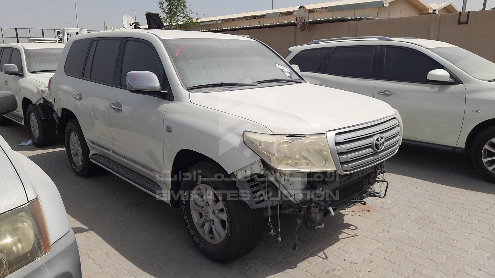 2010 TOYOTA LAND CRUISER VIN: JTMHU09J8A5037143