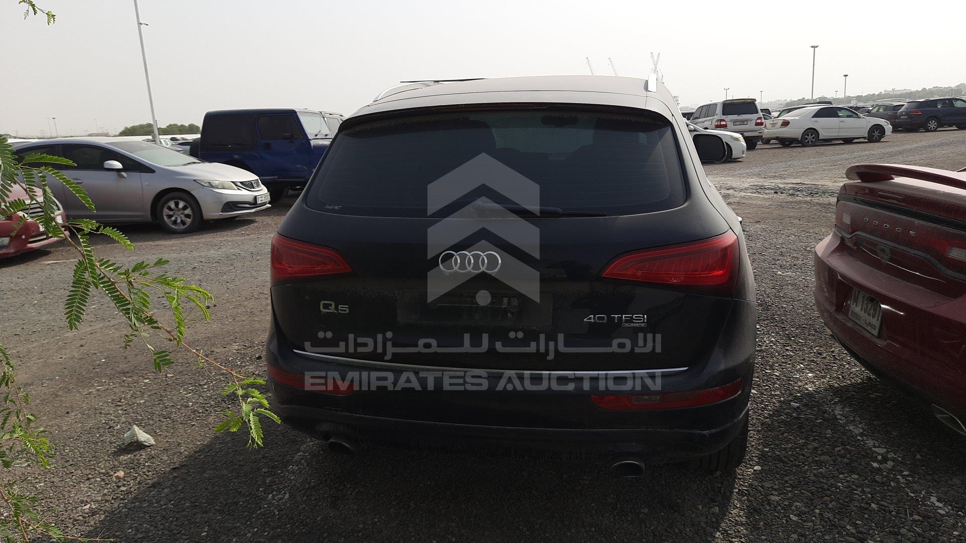 WA1CFCFP5FA062315 - 2015 Audi Q5 - #356365