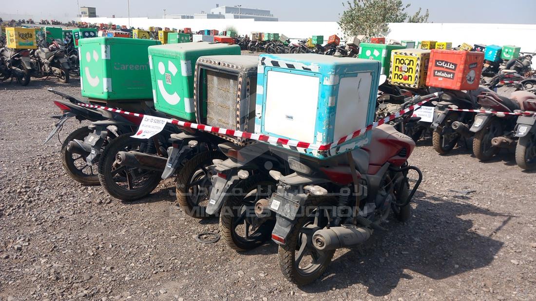 5 Motorbikes — Rear Right Angle — Photo 9