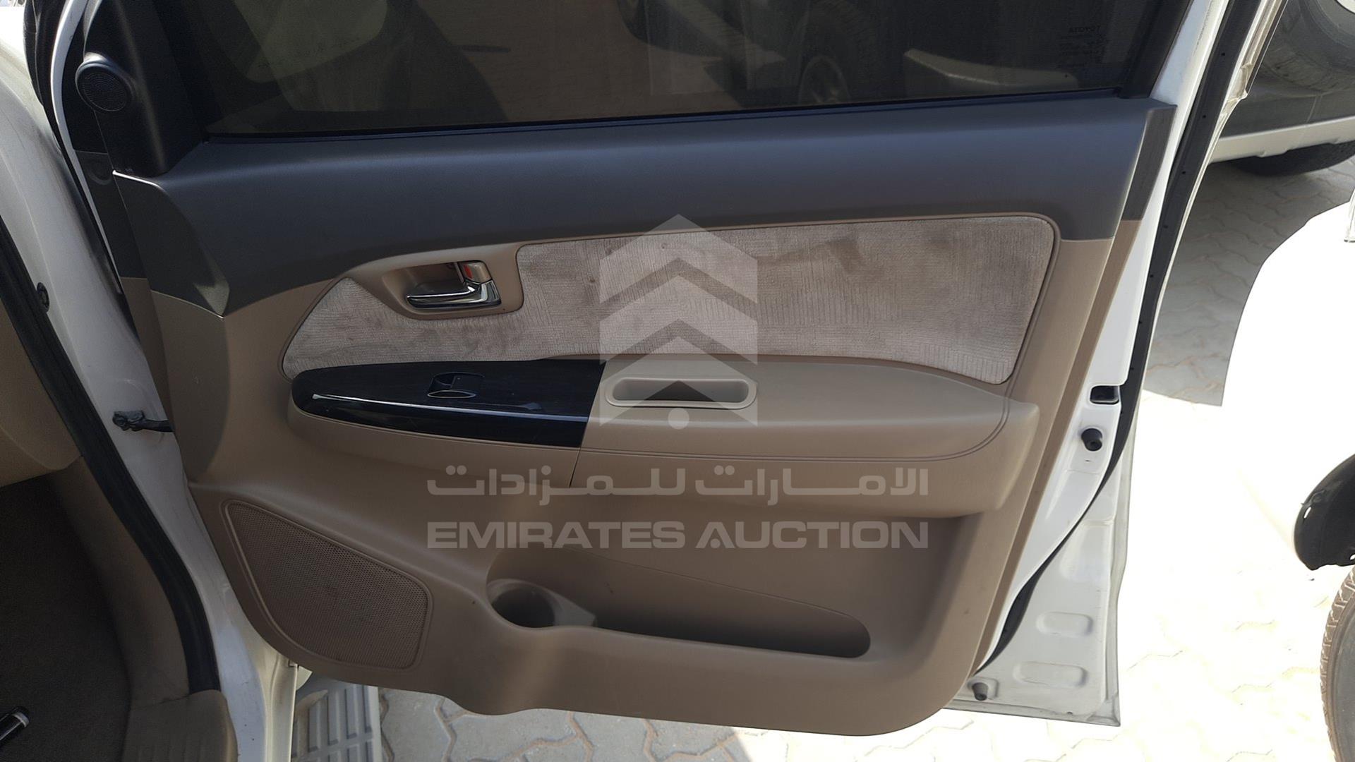 2013 TOYOTA FORTUNER VIN: MHFYU59G0D7028001