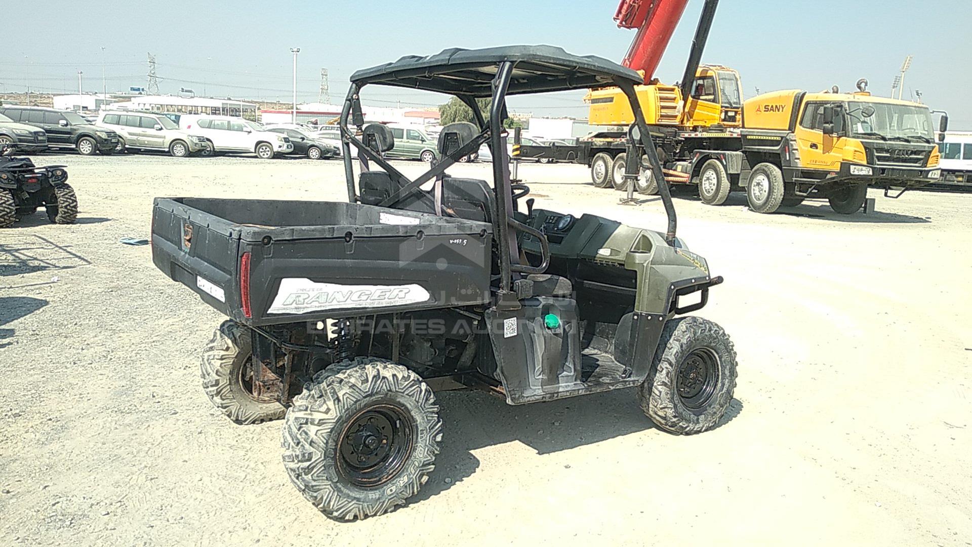 0 POLARIS --- VIN: 4XATH90D8E2300398
