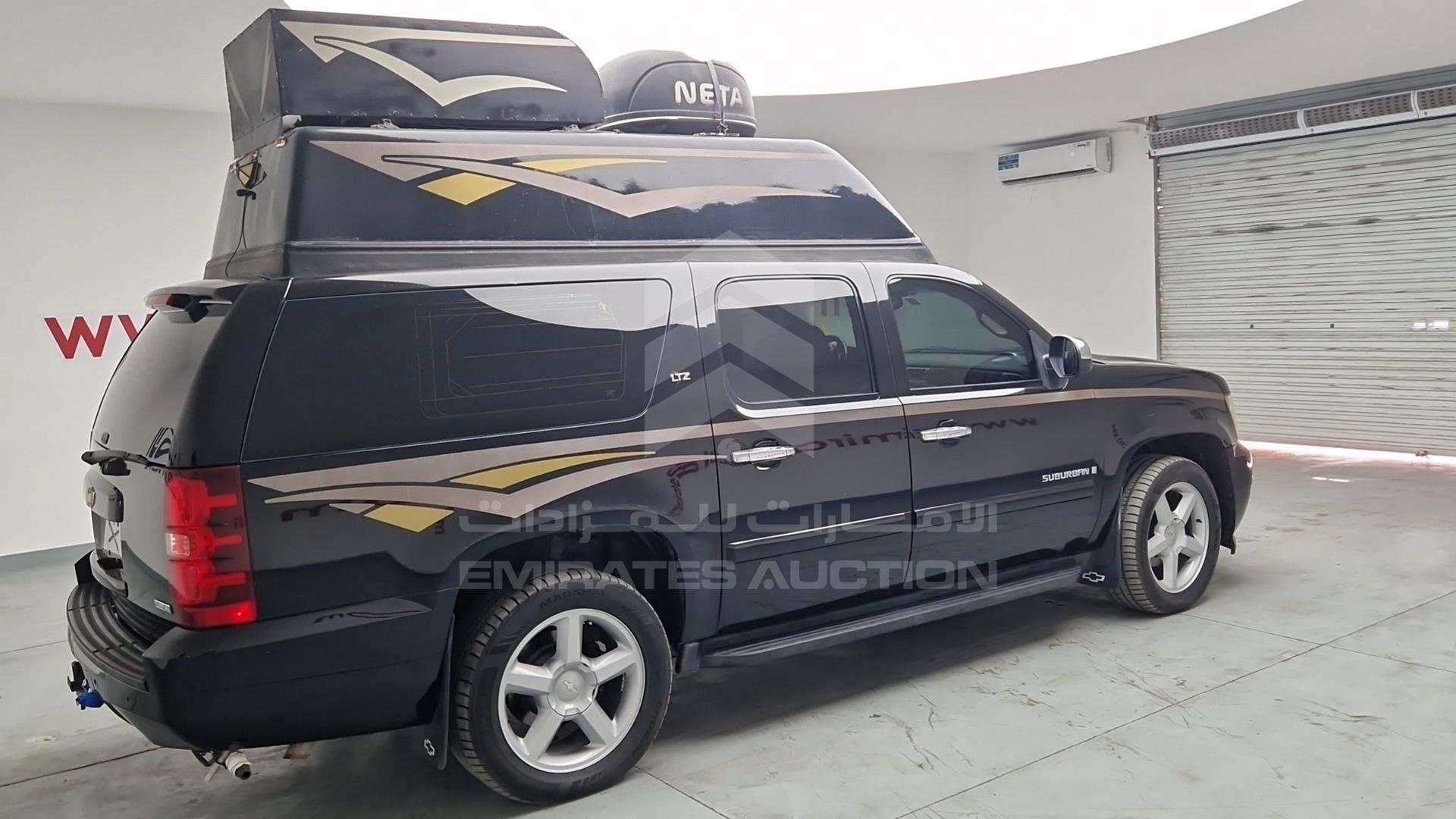 2007 CHEVROLET SUBURBAN VIN: 1GNFK16337J374349