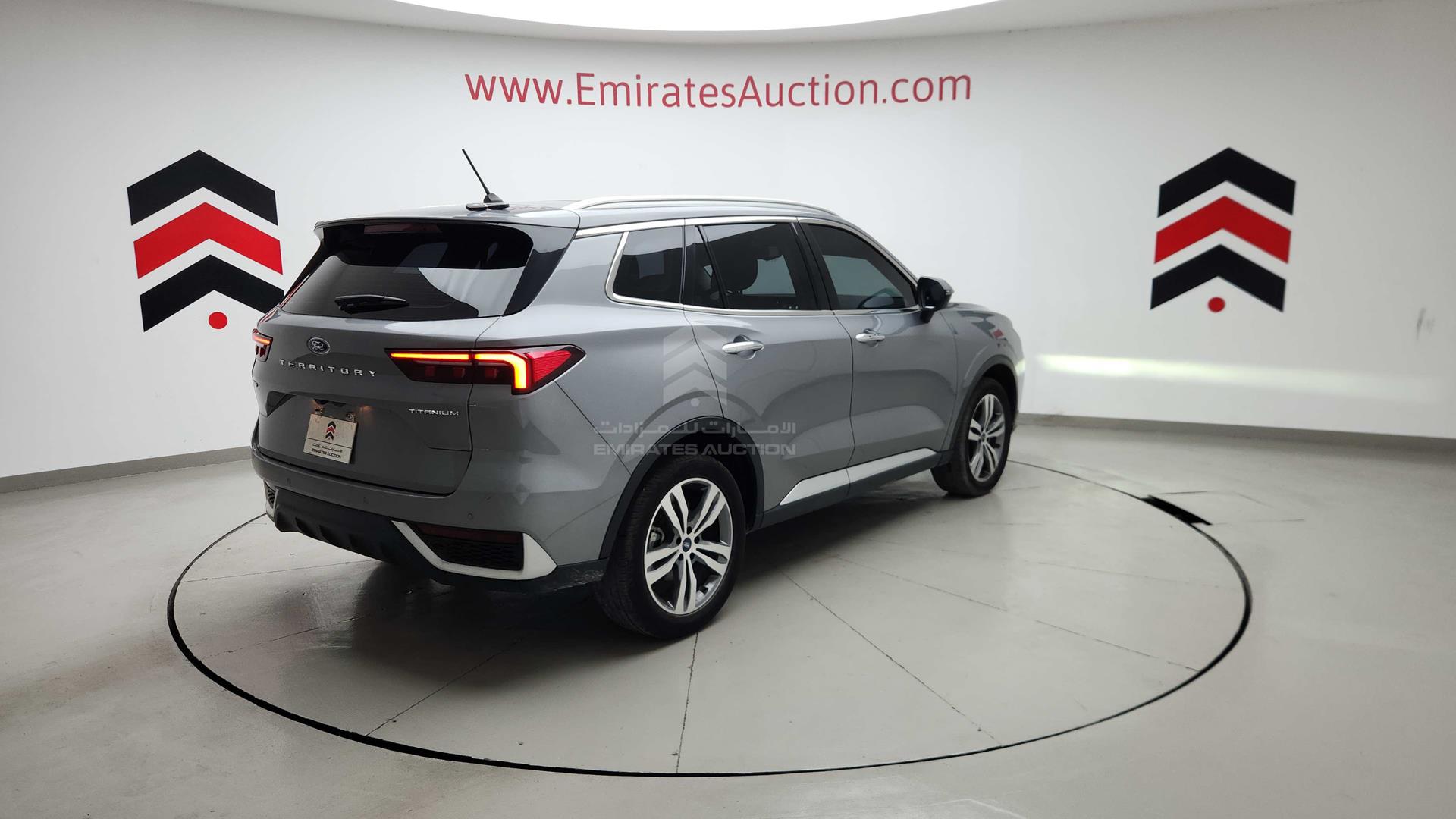 2024 FORD TERRITORY VIN: LJXCU3BB7RTF43511