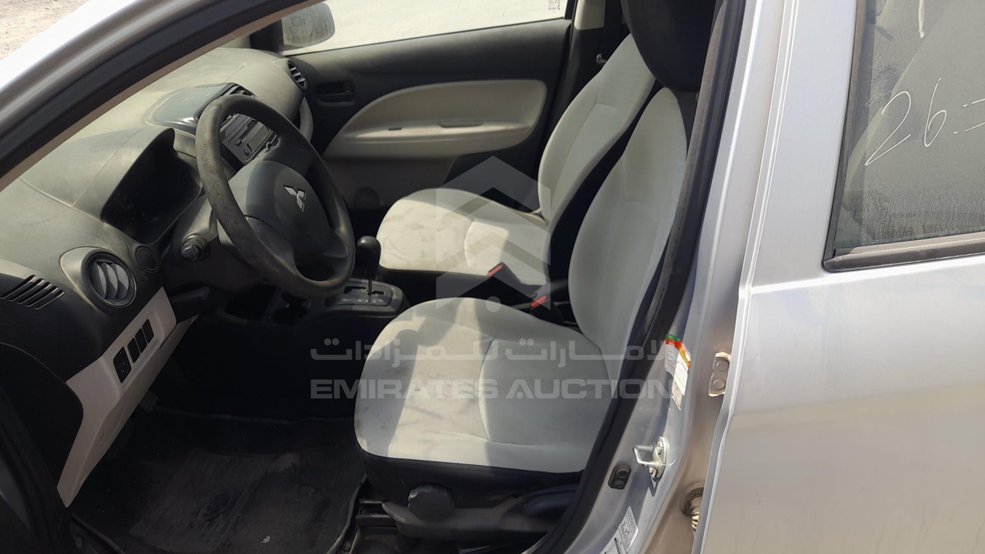 2014 MITSUBISHI MIRAGE VIN: MMBXTA03AEH015028