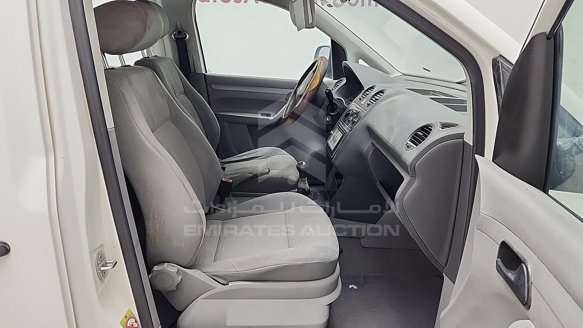 2008 VOLKSWAGEN CADDY VIN: WV2XBD2K28X000620