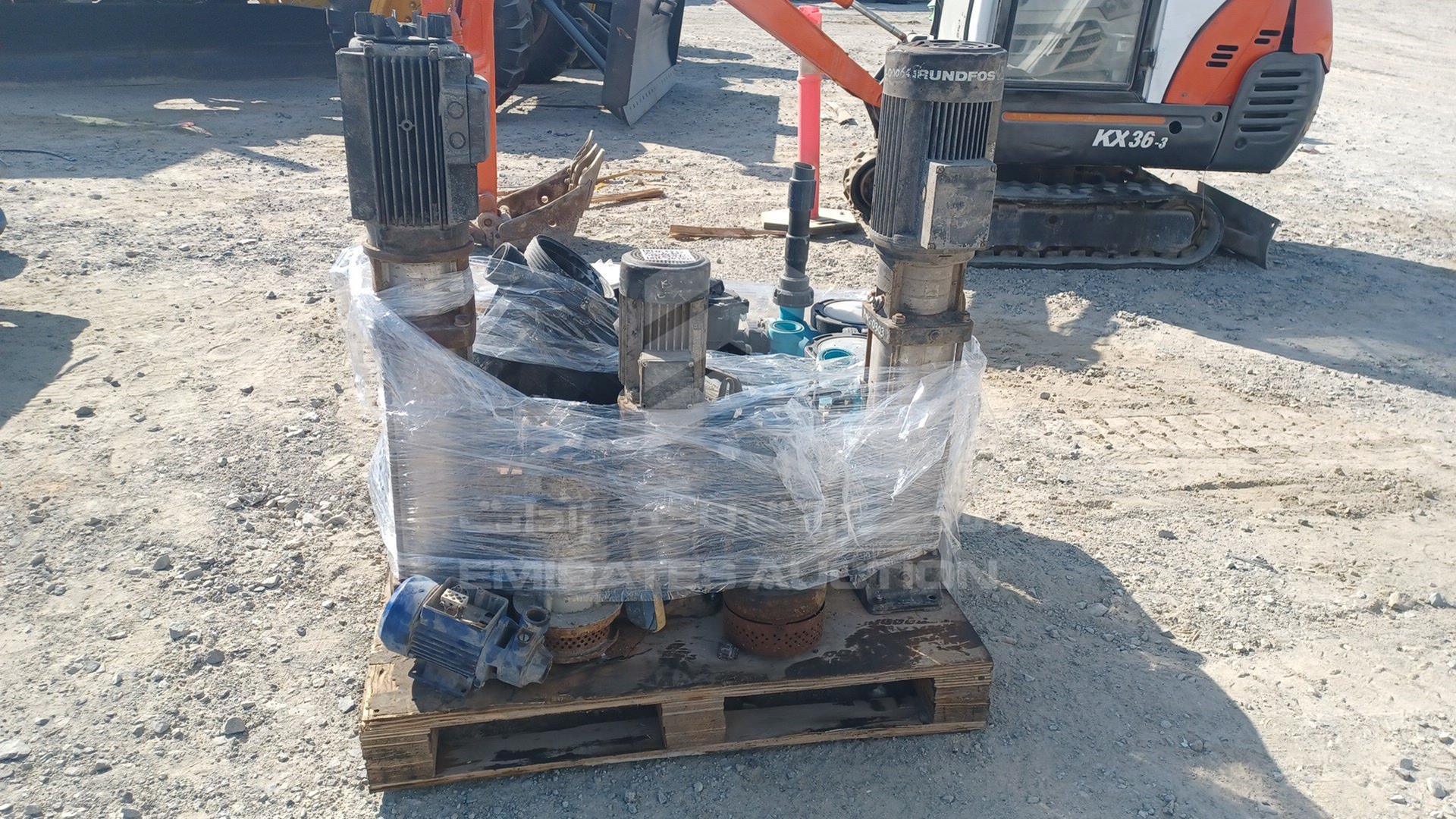 0 UNDEFINED PUMP VIN: D41500016P19536