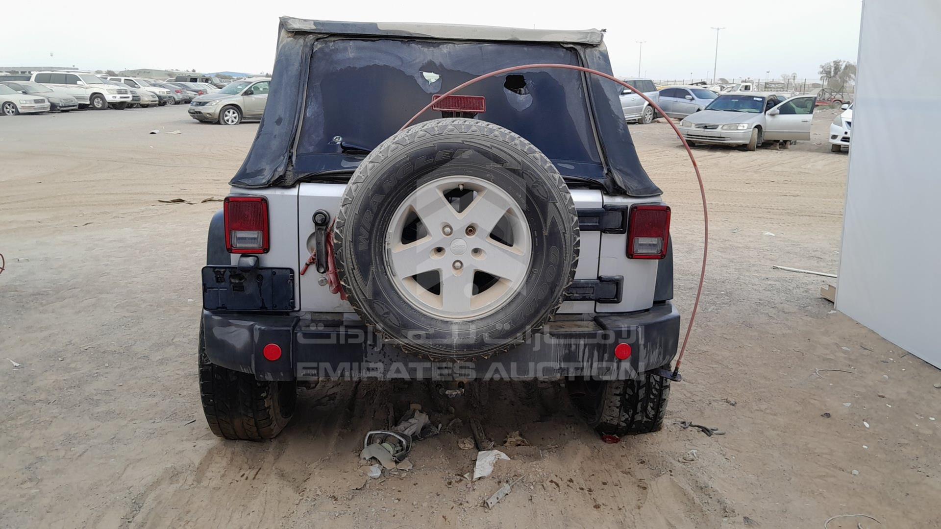 2008 JEEP WRANGLER / VIN: 1J4GA39128L616991