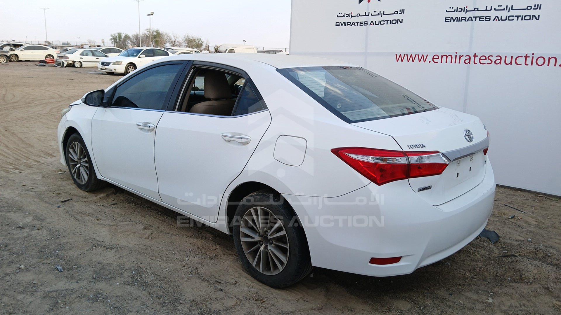 2014 TOYOTA COROLLA VIN: RKLBL9HE6E5205534