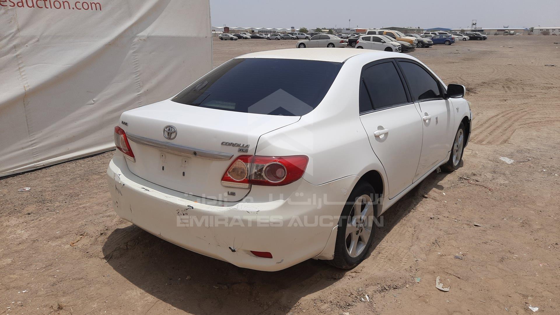 2013 TOYOTA COROLLA VIN: RKLBV42E5D4468270