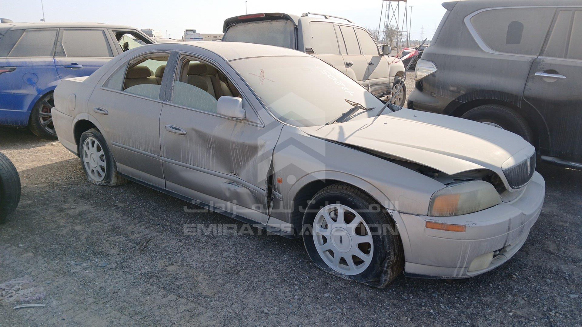 2000 LINCOLN MKZ VIN: 1LNHM86S5YY777894