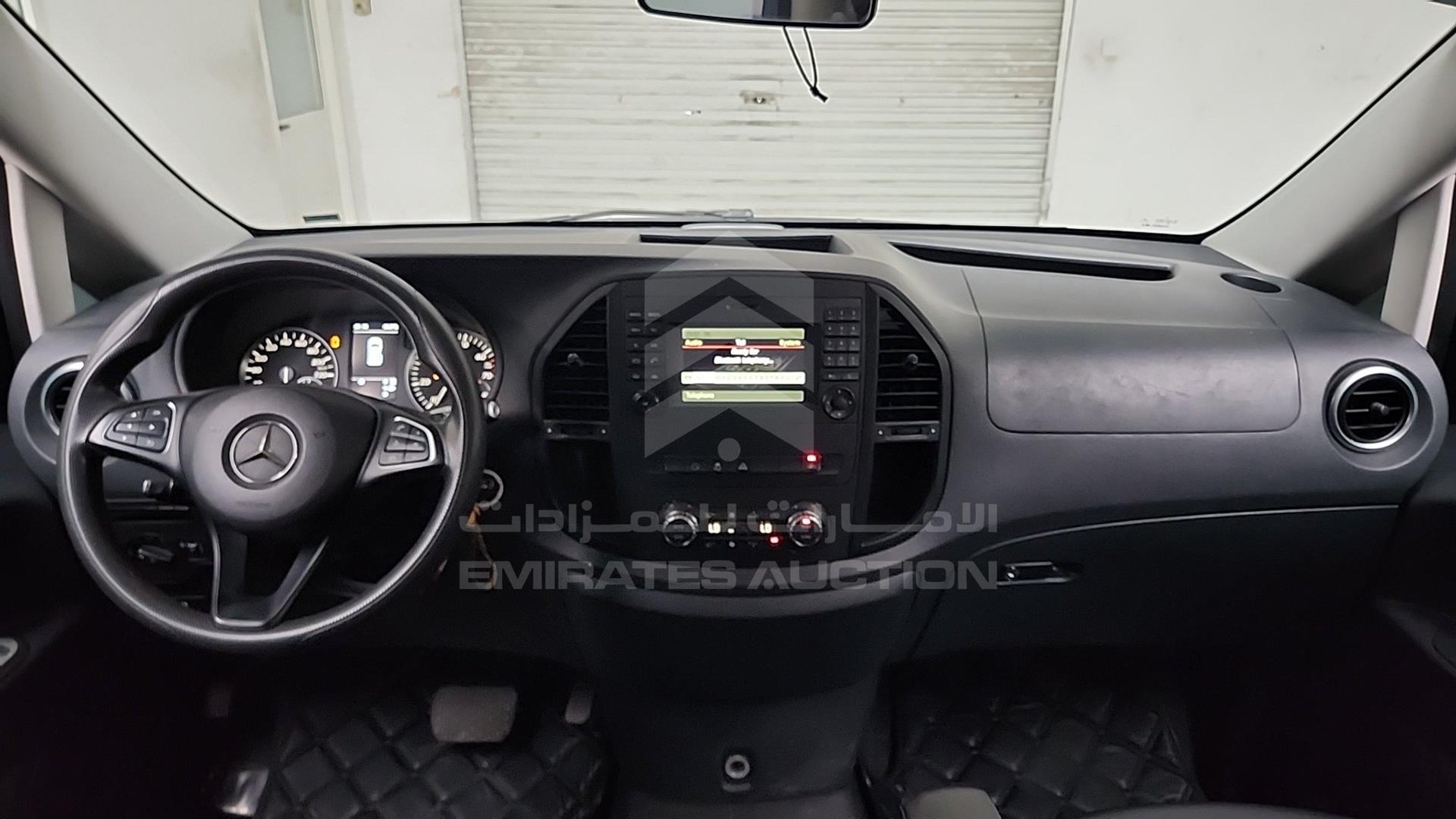 2017 MERCEDES VITO VIN: WD4WG2E14H3202360