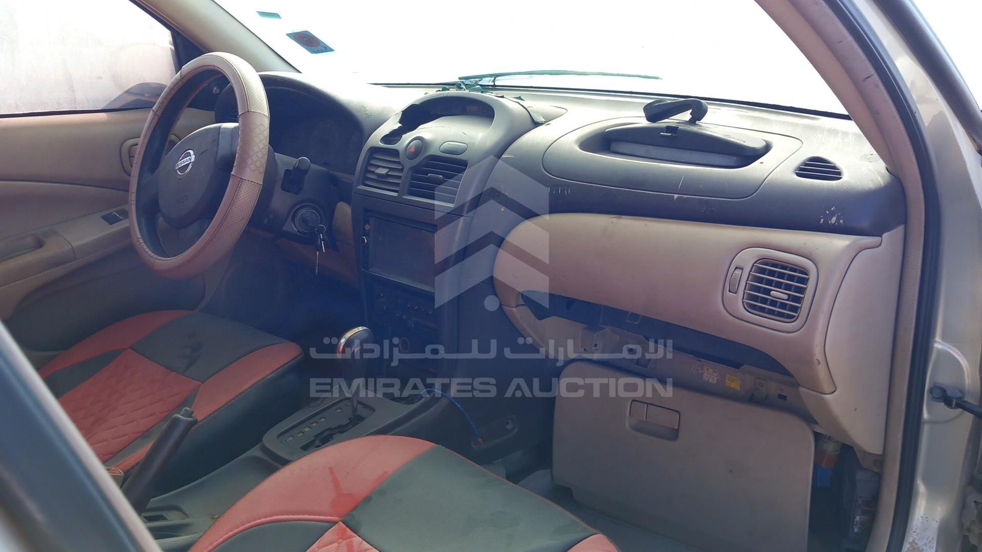 2007 NISSAN SUNNY VIN: KNMCC42H67P645347