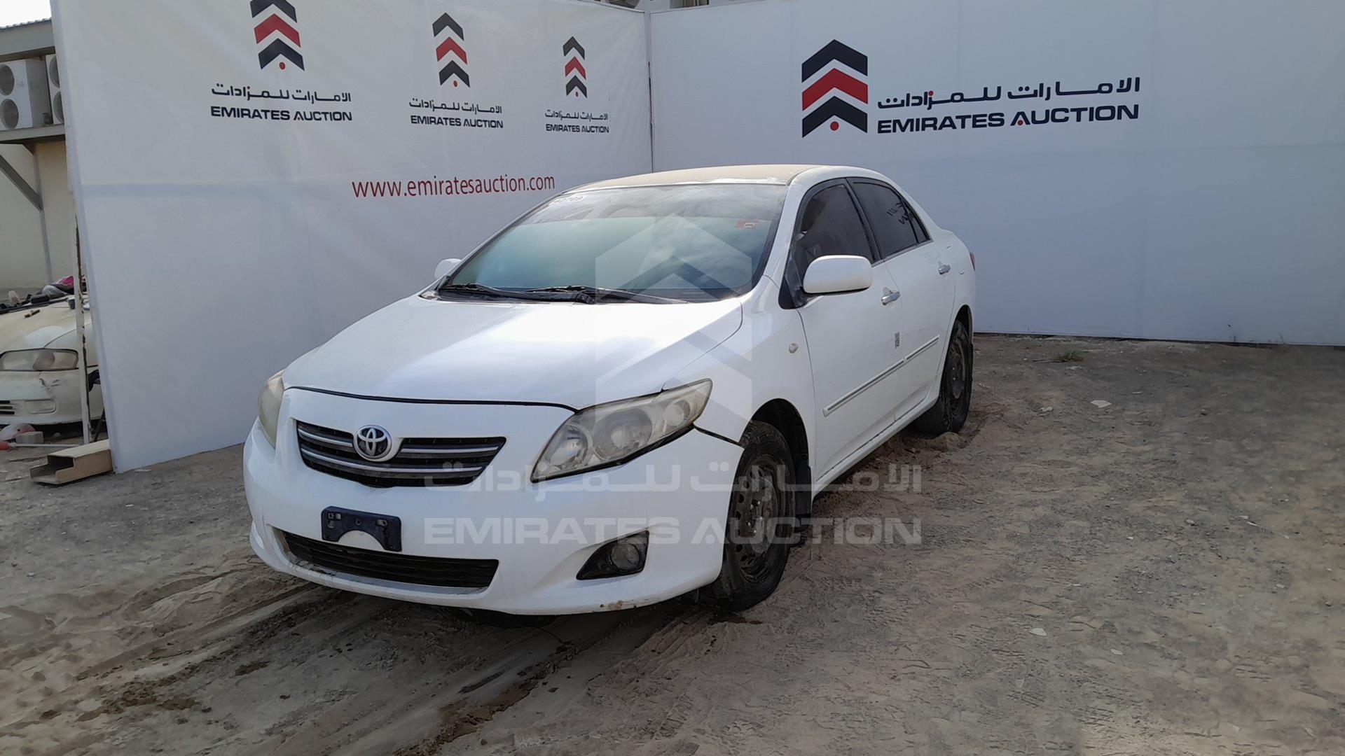 2008 TOYOTA COROLLA VIN: JTDBR42E289009272