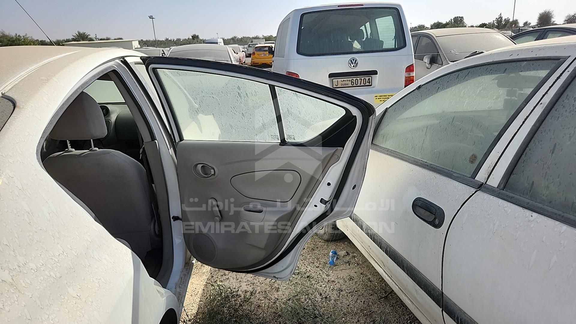 2014 NISSAN SUNNY VIN: MDHBN7AD5EG501551