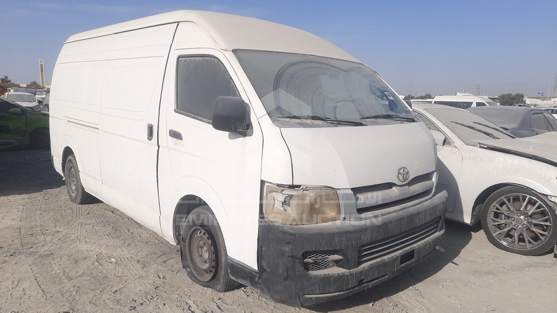 2007 TOYOTA HIACE VIN: JTFPX22P270007792