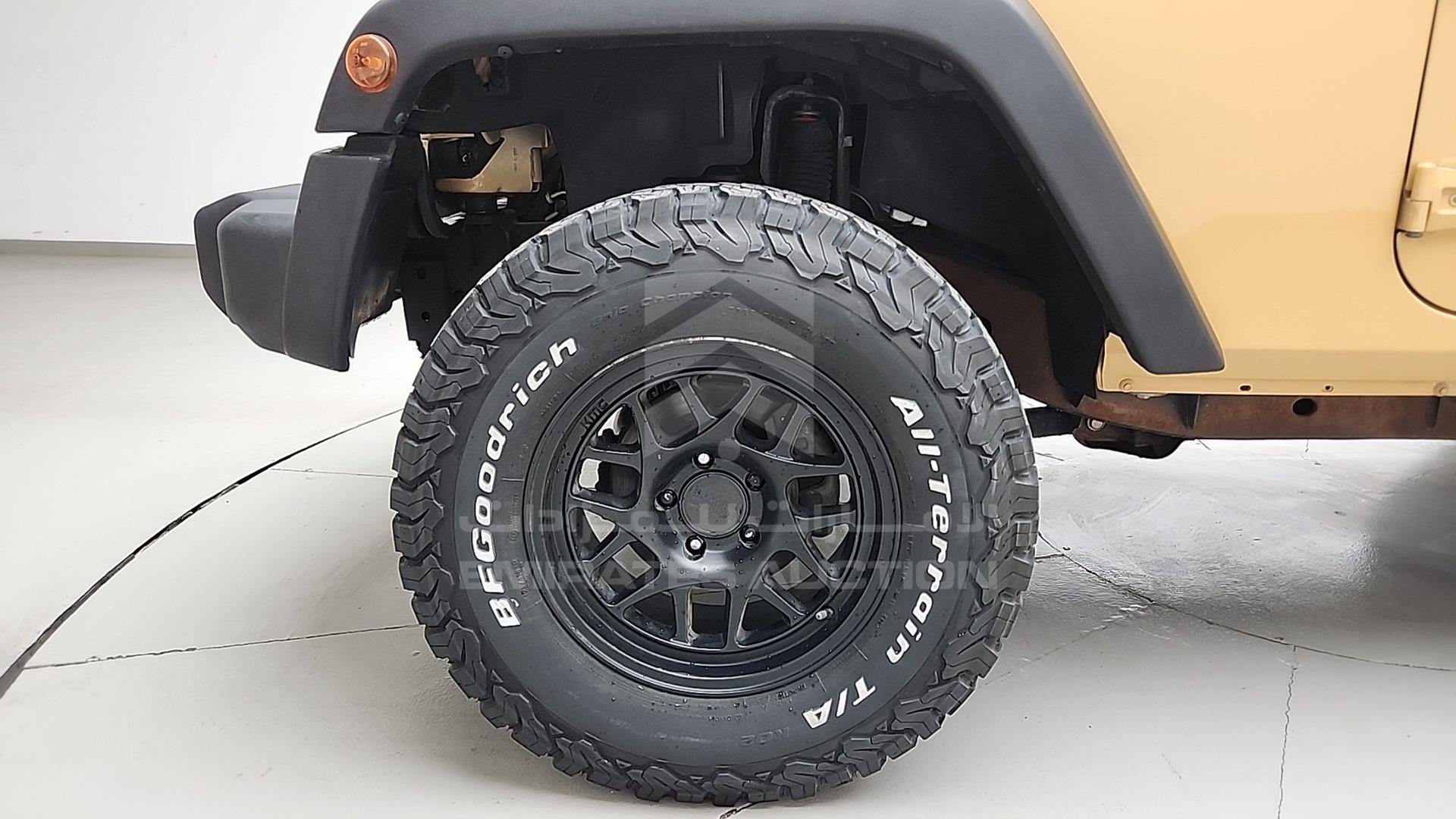 2014 JEEP WRANGLER / VIN: 1C4BJWAG1EL153044