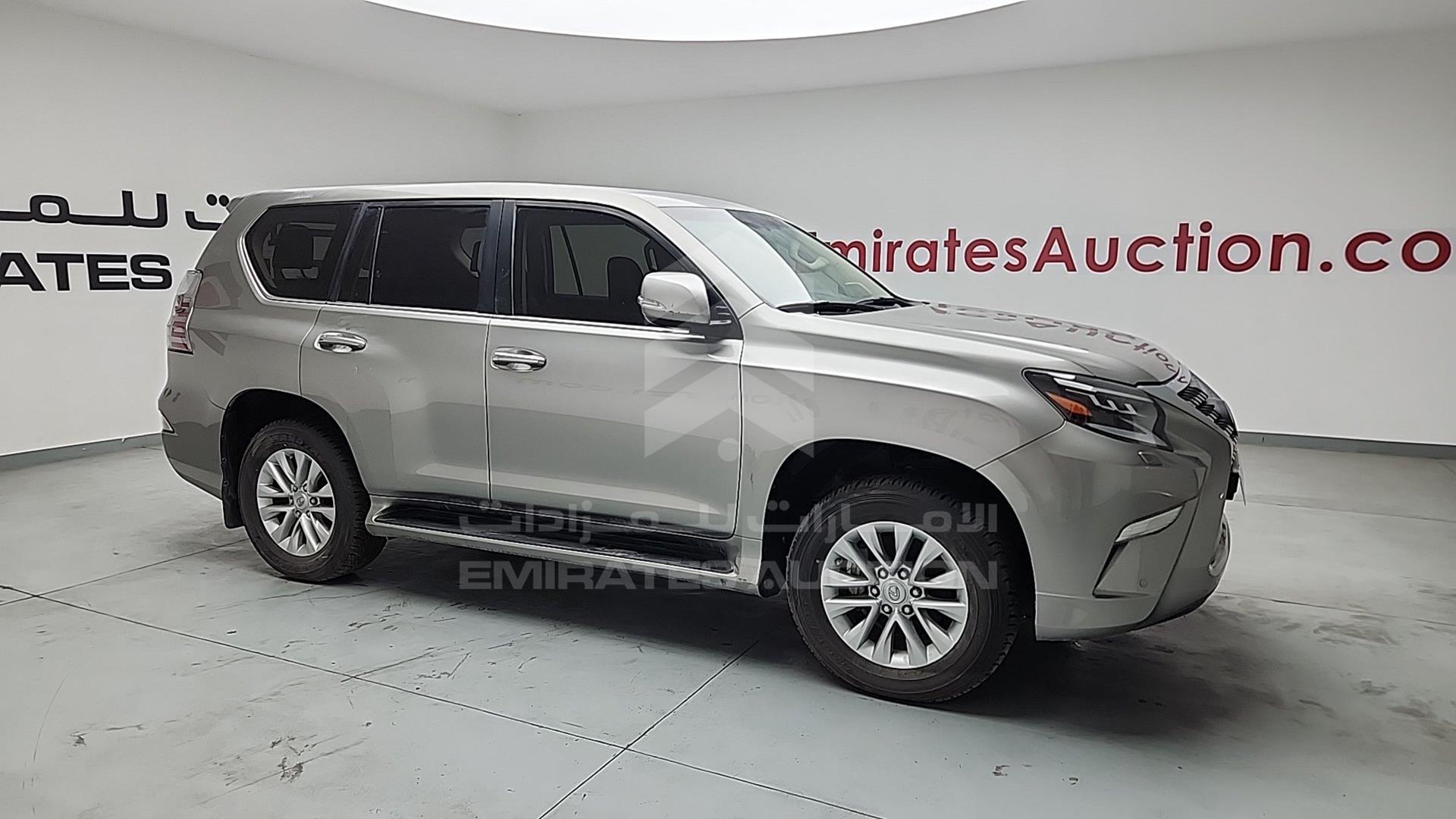 2020 LEXUS GX 460 VIN: JTJJM7FX0L5245262