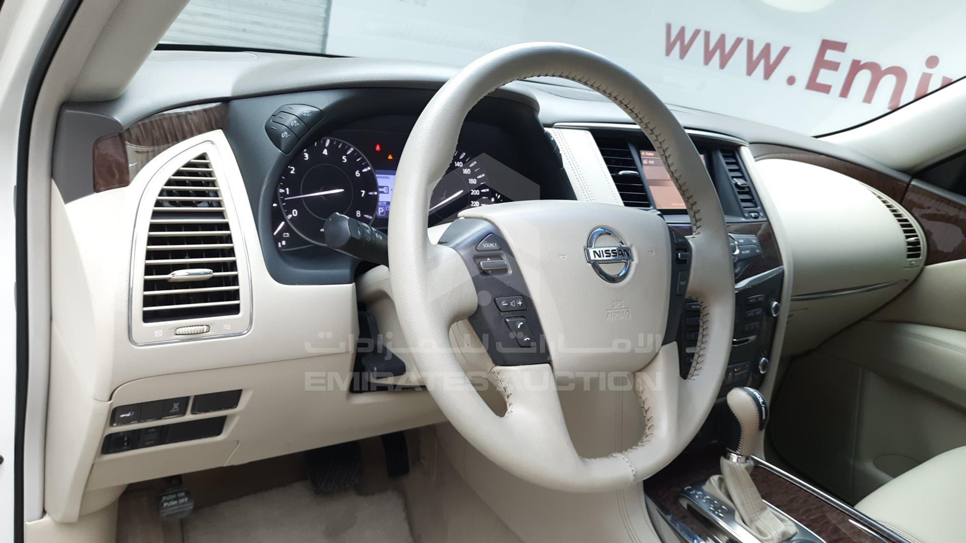 2015 NISSAN PATROL VIN: JN8AY2NY1F9138906
