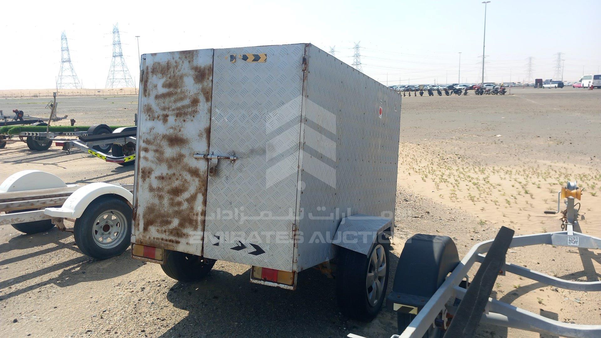 2015 TRAILER LOCAL VIN: D085339DXBTRAILER