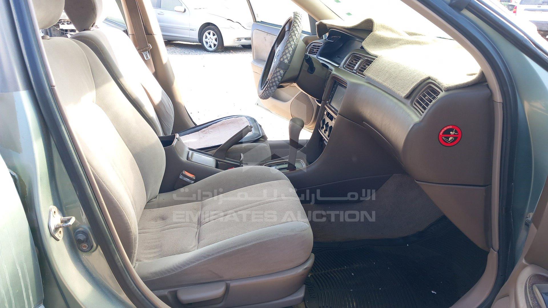 2001 TOYOTA CAMRY VIN: 6T1BG22K71X444337