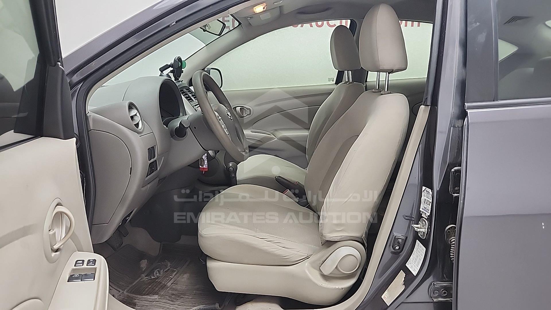 2015 NISSAN SUNNY VIN: MDHBN7AD6FG705194