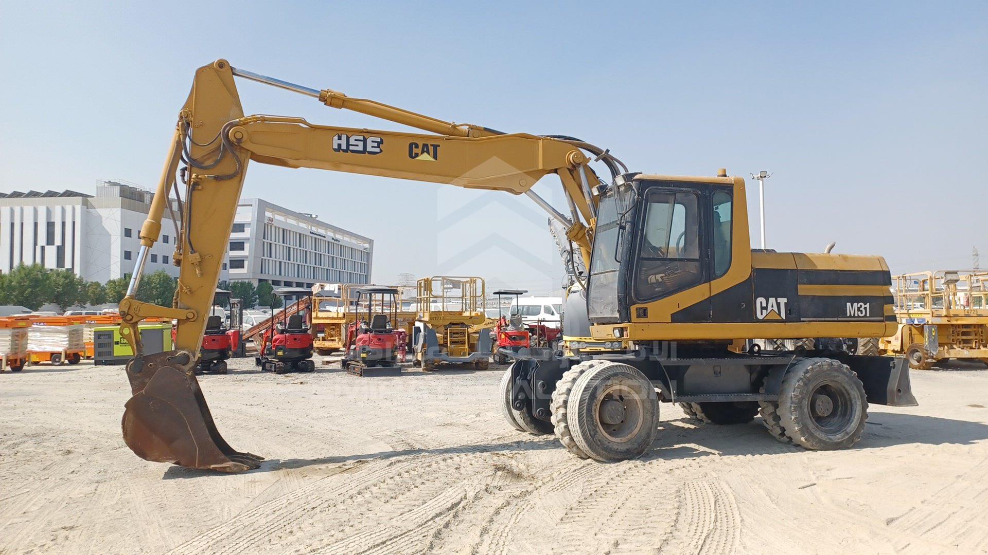 2004 CATERPILLAR M318 VIN: CAT0M318A8AL03477